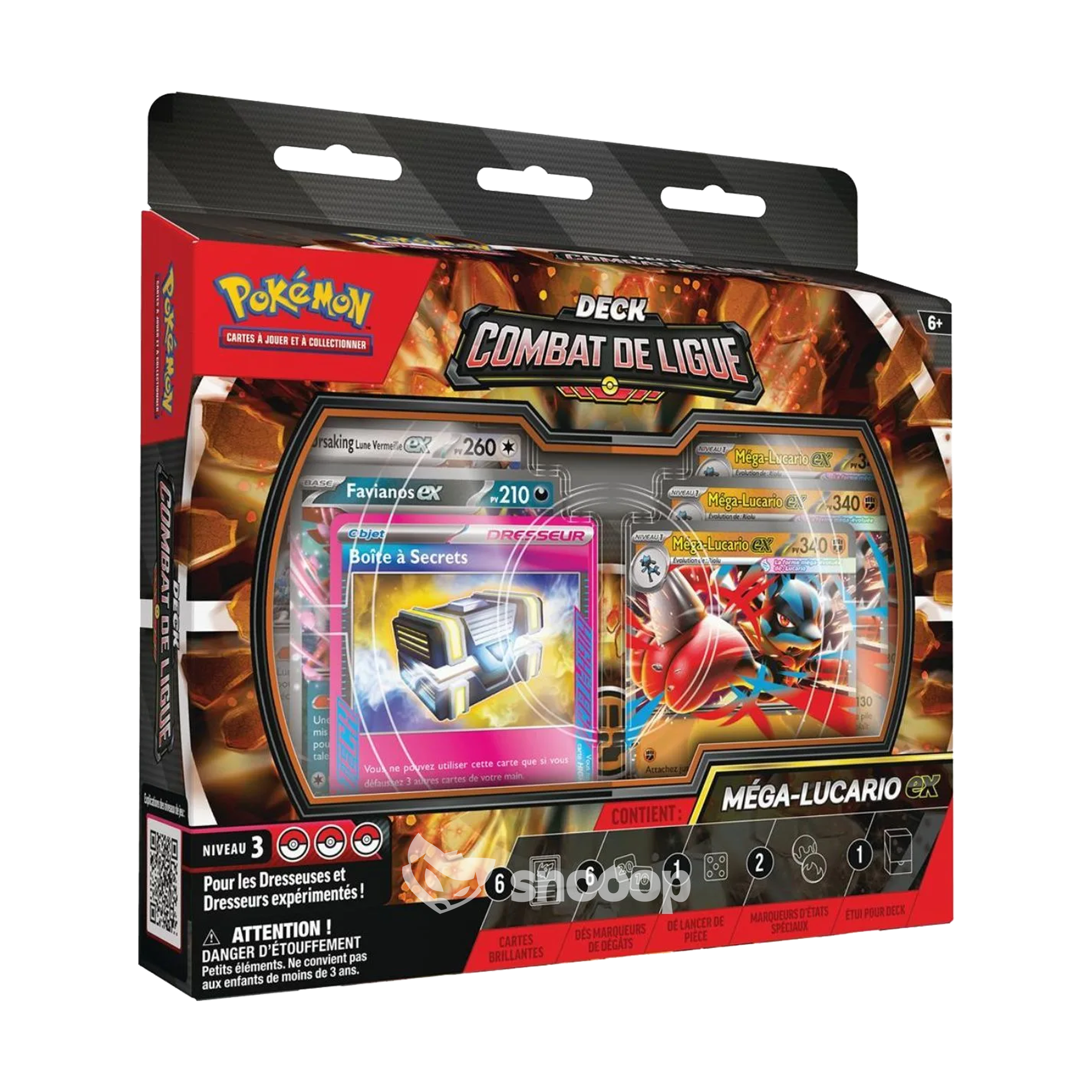 Deck | Pokémon | Combat de Ligue Mega Lucario Ex | 🇫🇷