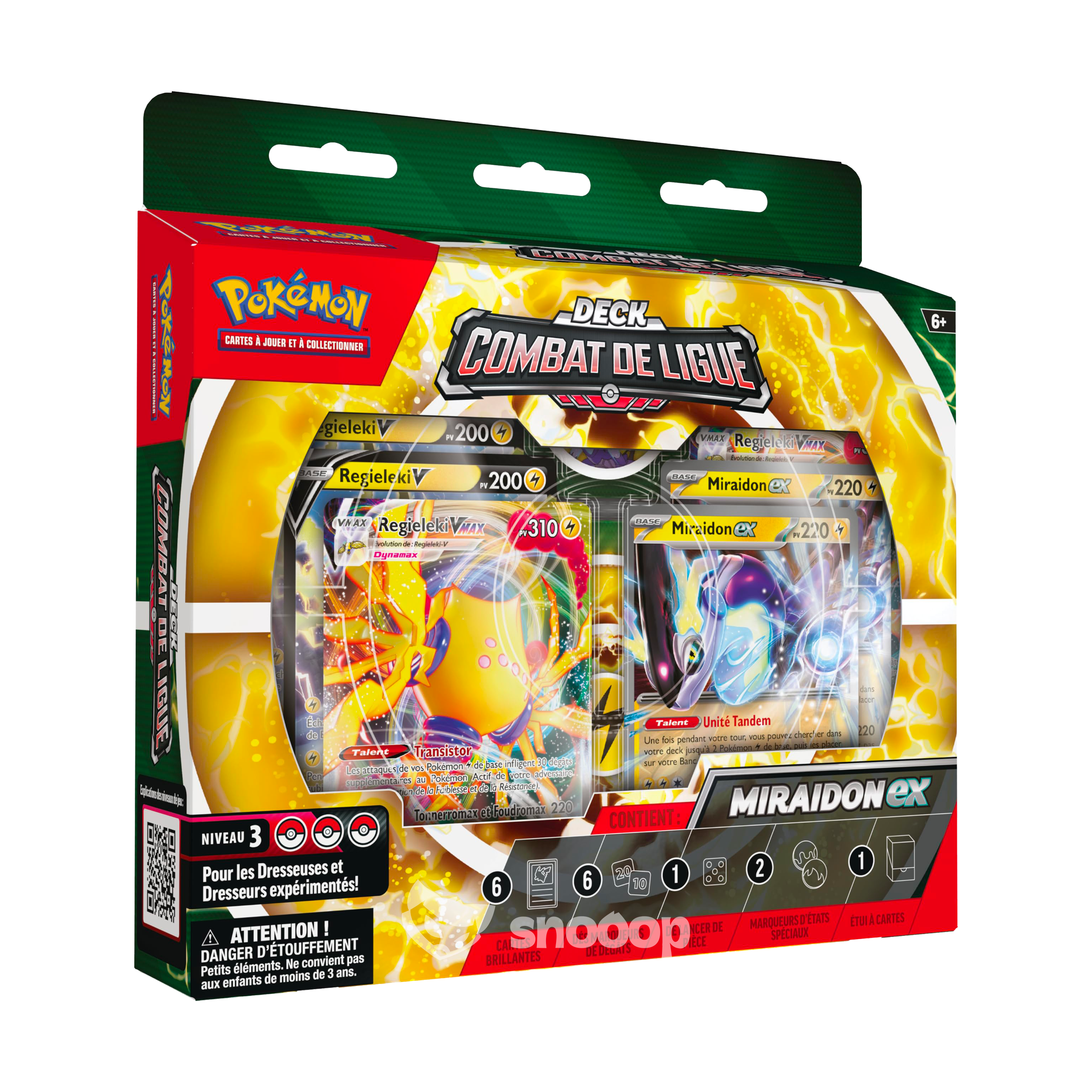Deck | Pokémon | Combat de Ligue | Miraidon Ex | 🇫🇷