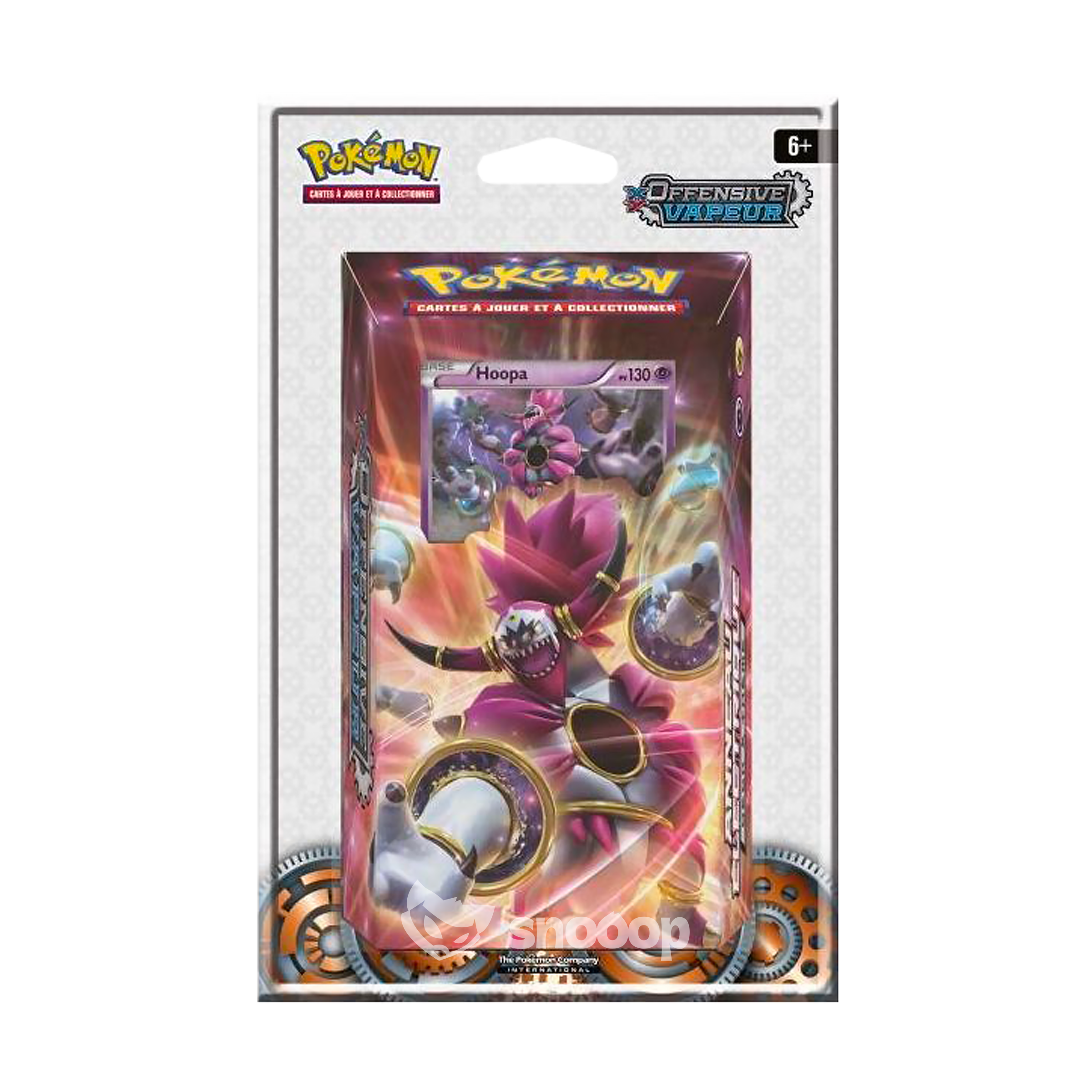 Deck sous Blister | Pokémon | Offensive Vapeur | Hoopa | 🇫🇷