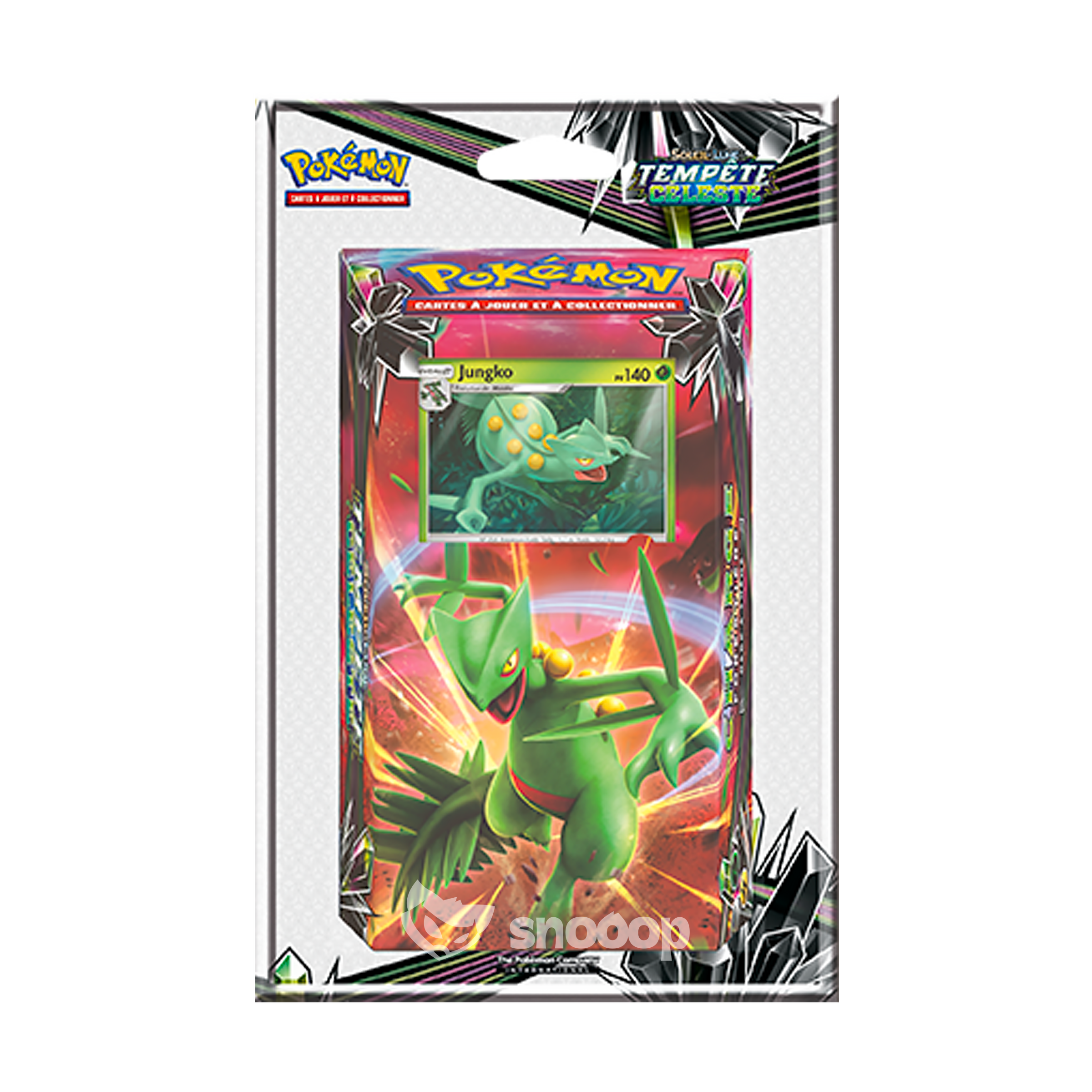 Deck sous Blister | Pokémon | Tempête Céleste | Jungko | 🇫🇷