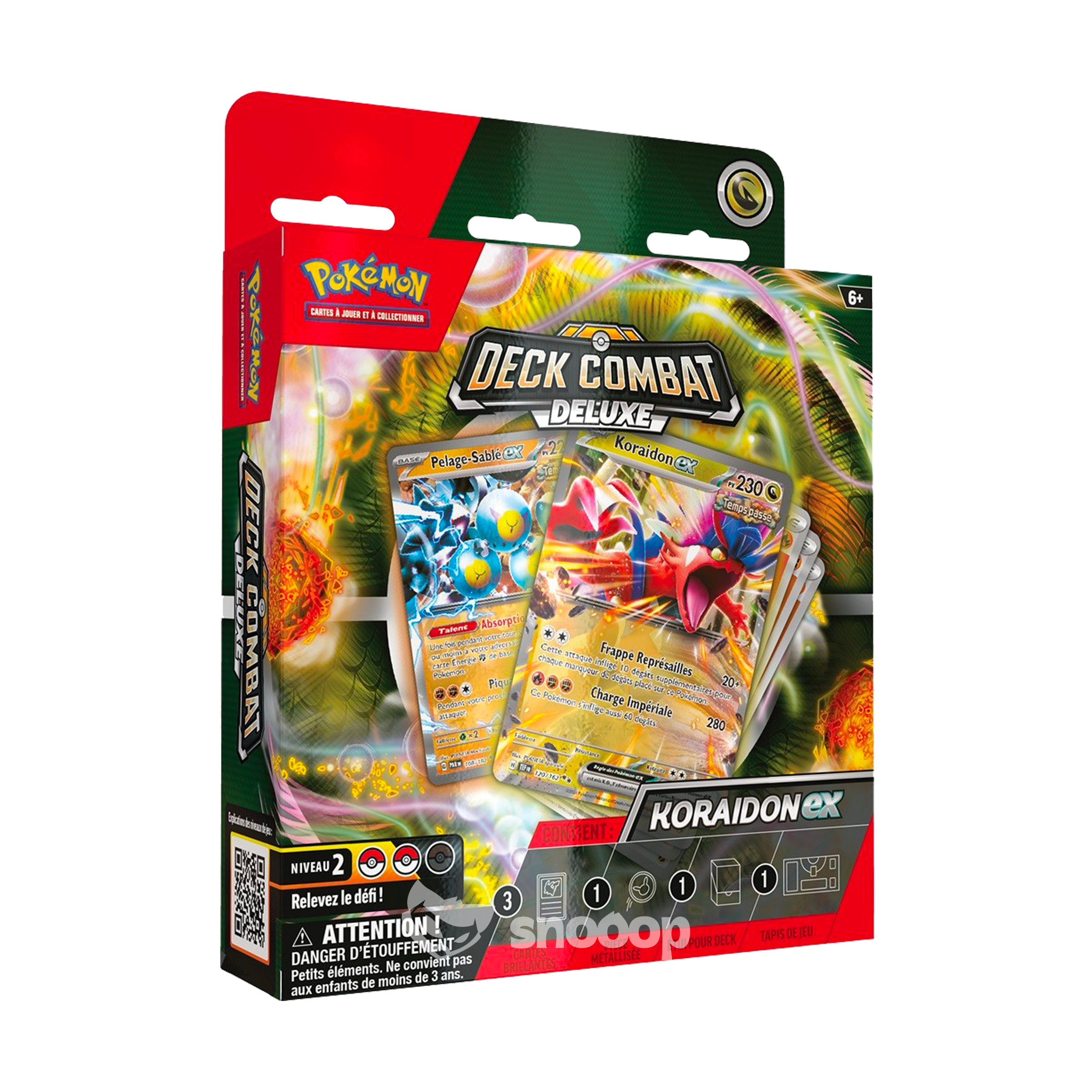 Deck | Pokémon | Combat Deluxe | Koraidon Ex | 🇫🇷