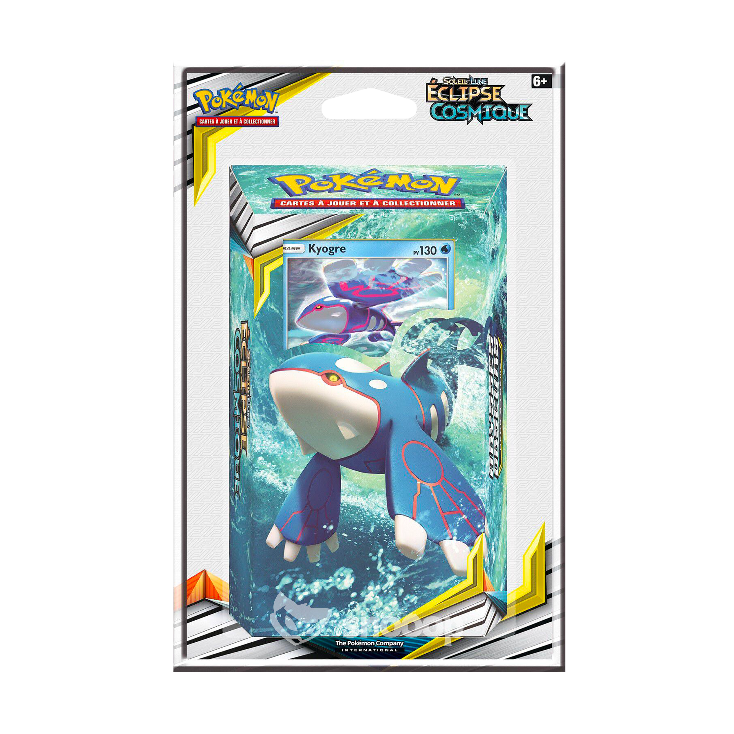 Deck sous Blister | Pokémon | Éclipse Cosmique | Kyogre | 🇫🇷