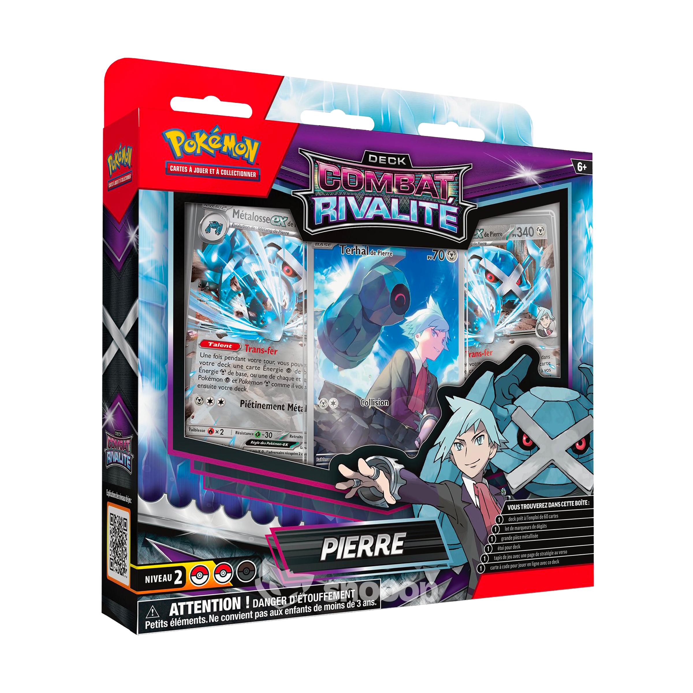 Deck | Pokémon | Combat Rivalité | Pierre | 🇫🇷