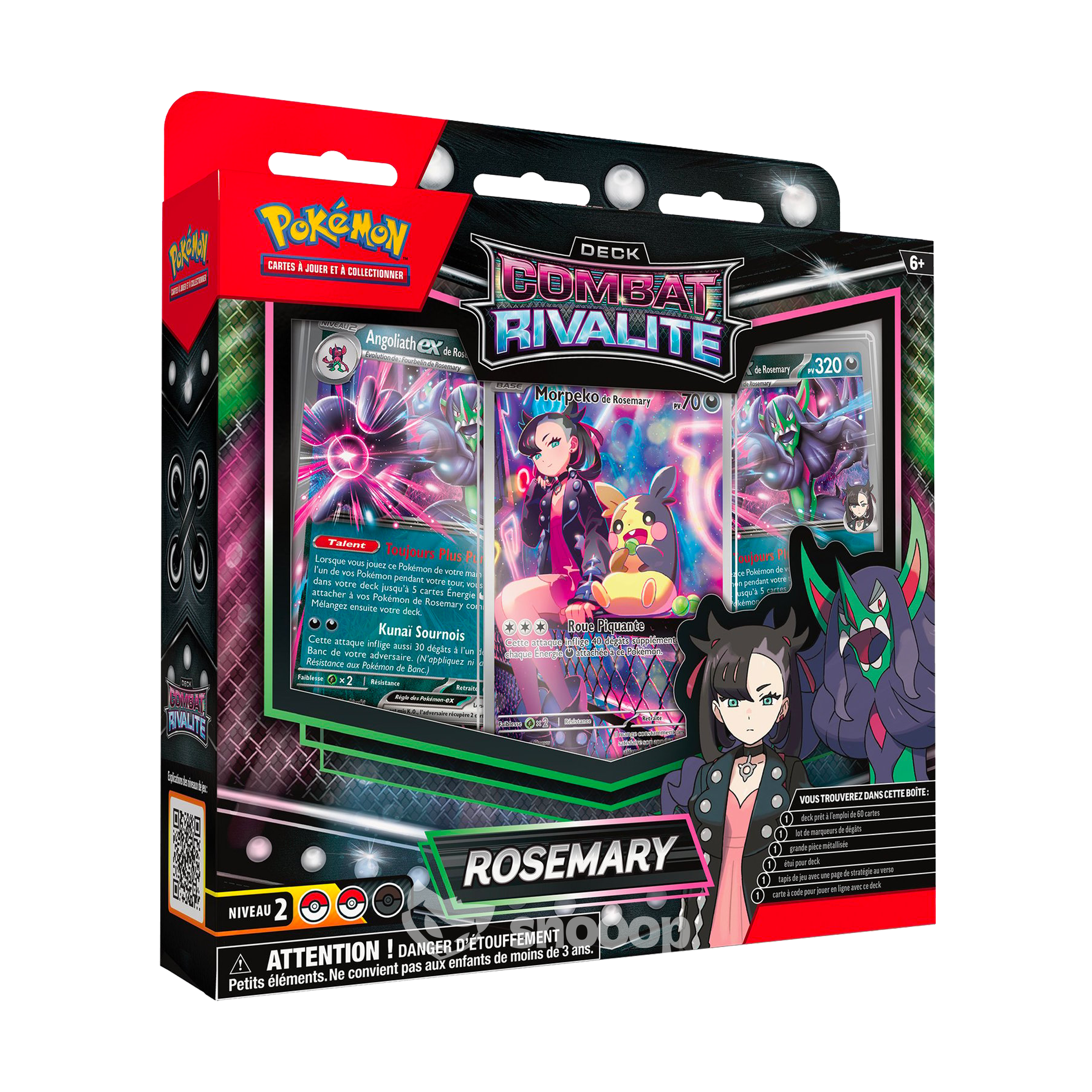 Deck | Pokémon | Combat Rivalité | Rosemary | 🇫🇷