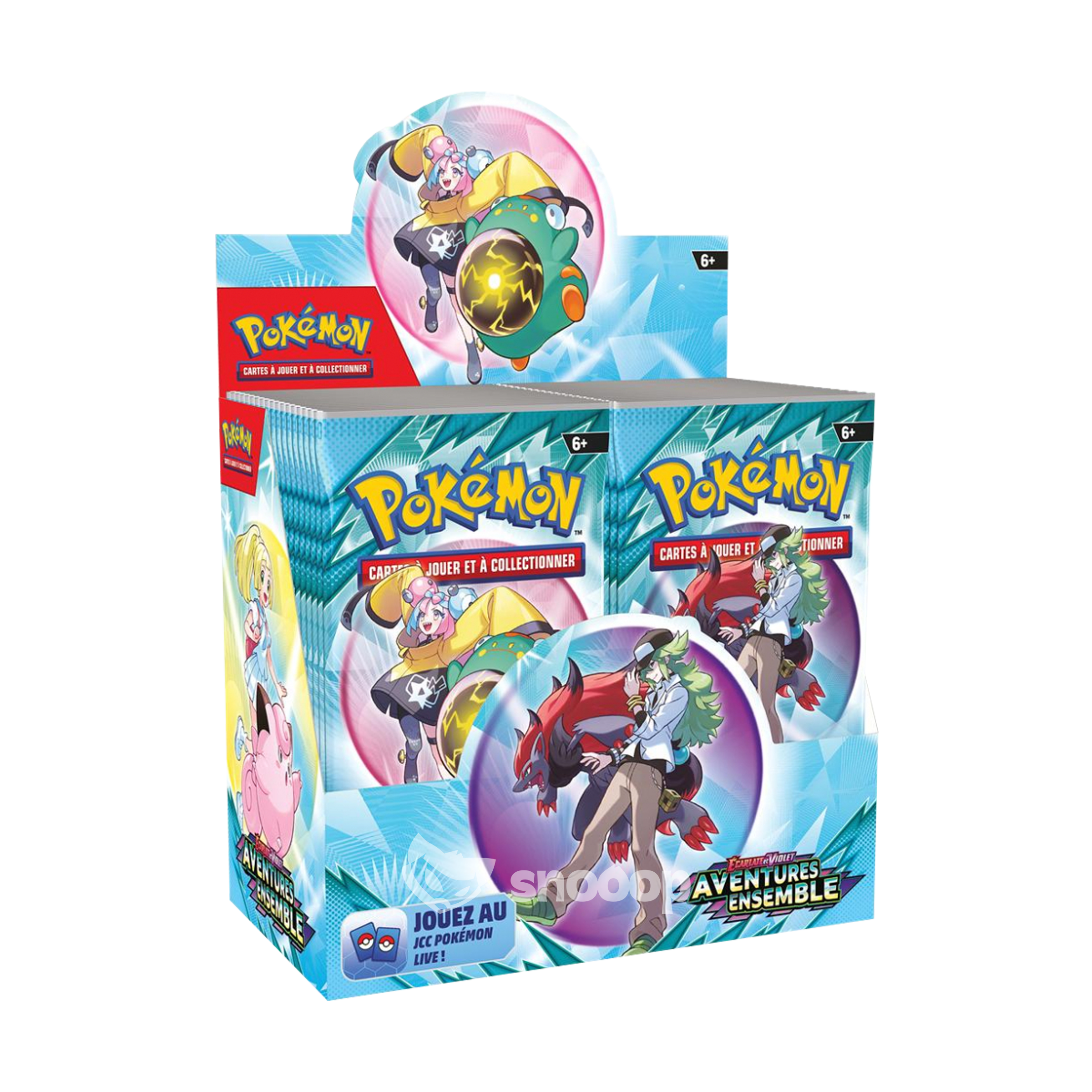 Display (36 boosters) | Pokémon | Écarlate et Violet | Aventures Ensemble (EV9) | 🇫🇷