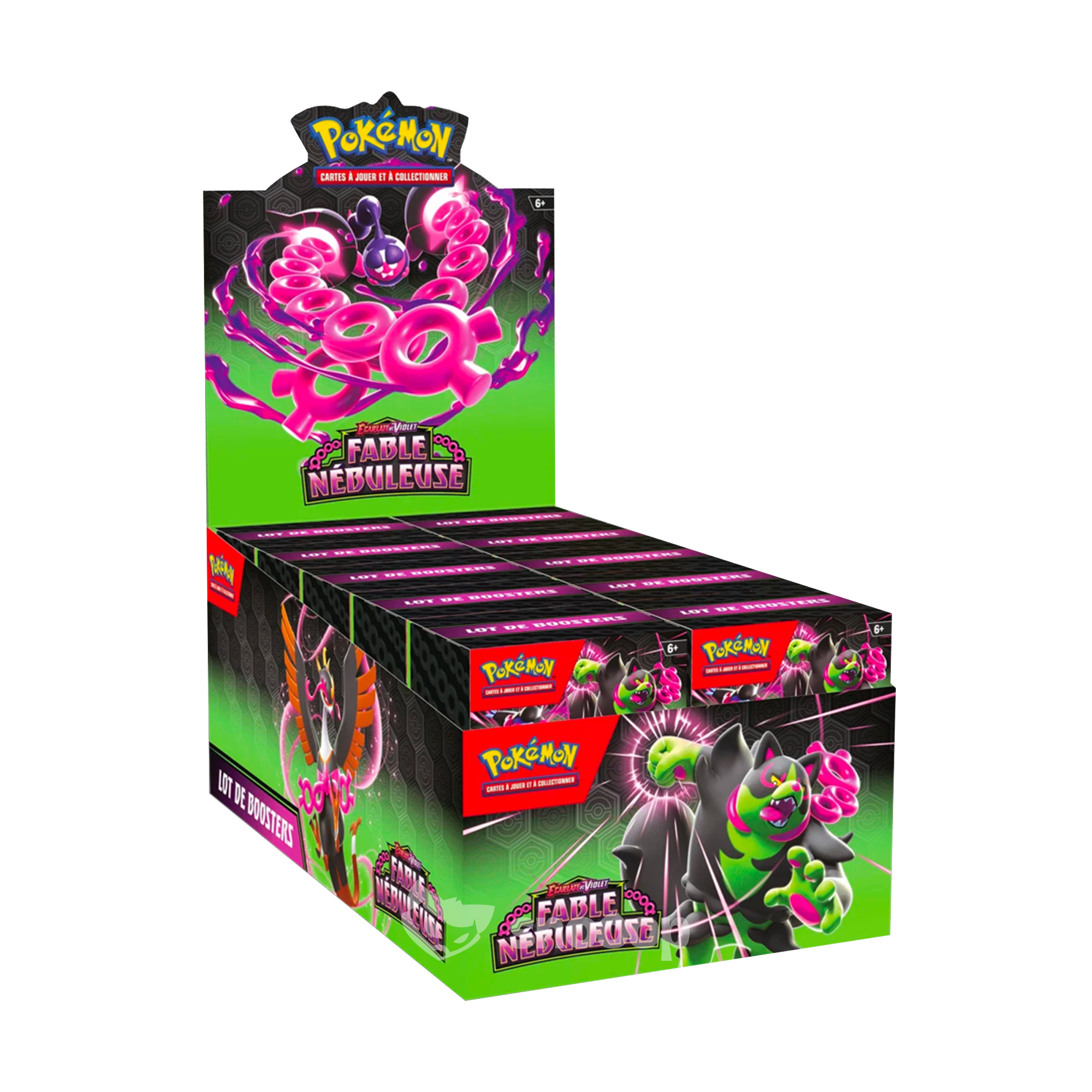 Display (10 bundles) | Pokémon | Ecarlate et Violet | Fable Nébuleuse (EV6.5) | 🇫🇷