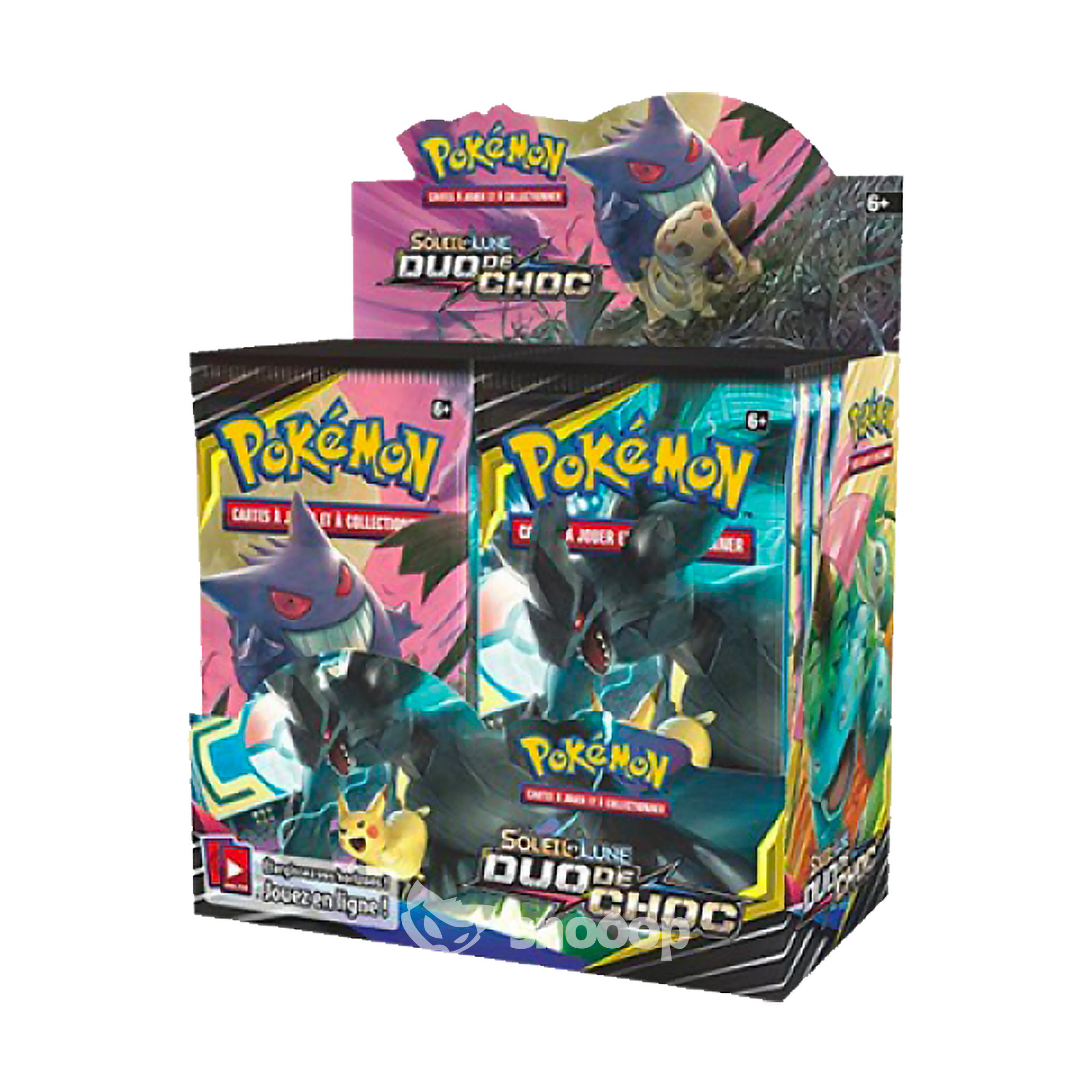 Display (36 boosters) | Pokémon | Soleil et Lune | Duo de Choc (SL09) | 🇫🇷