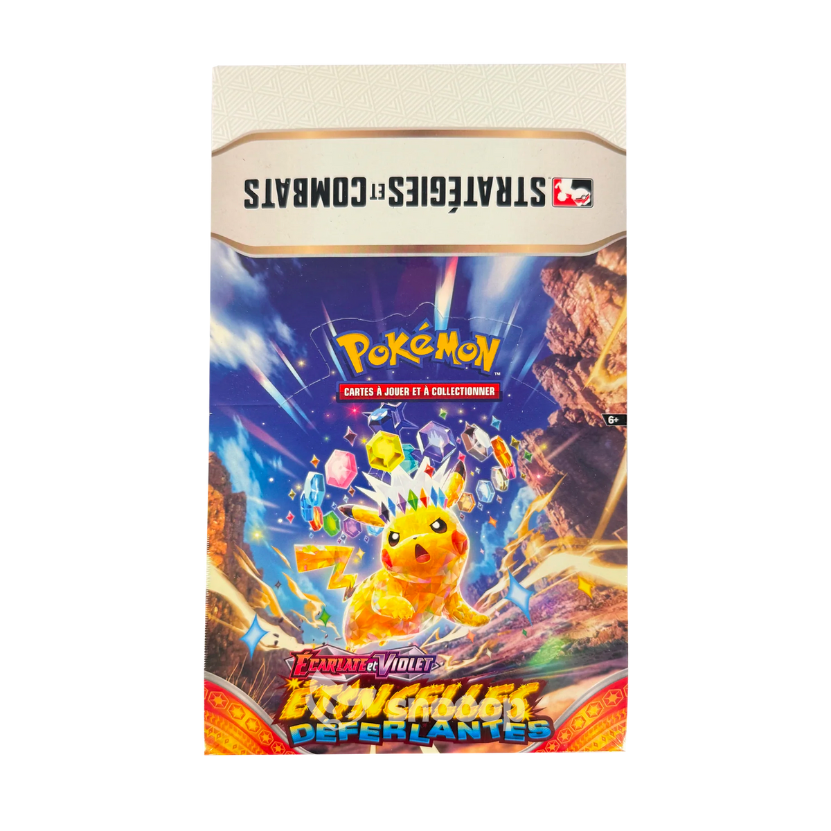 Display Kit AP | Pokémon | Écarlate et Violet | Étincelles Déferlantes (EV08) | 🇫🇷