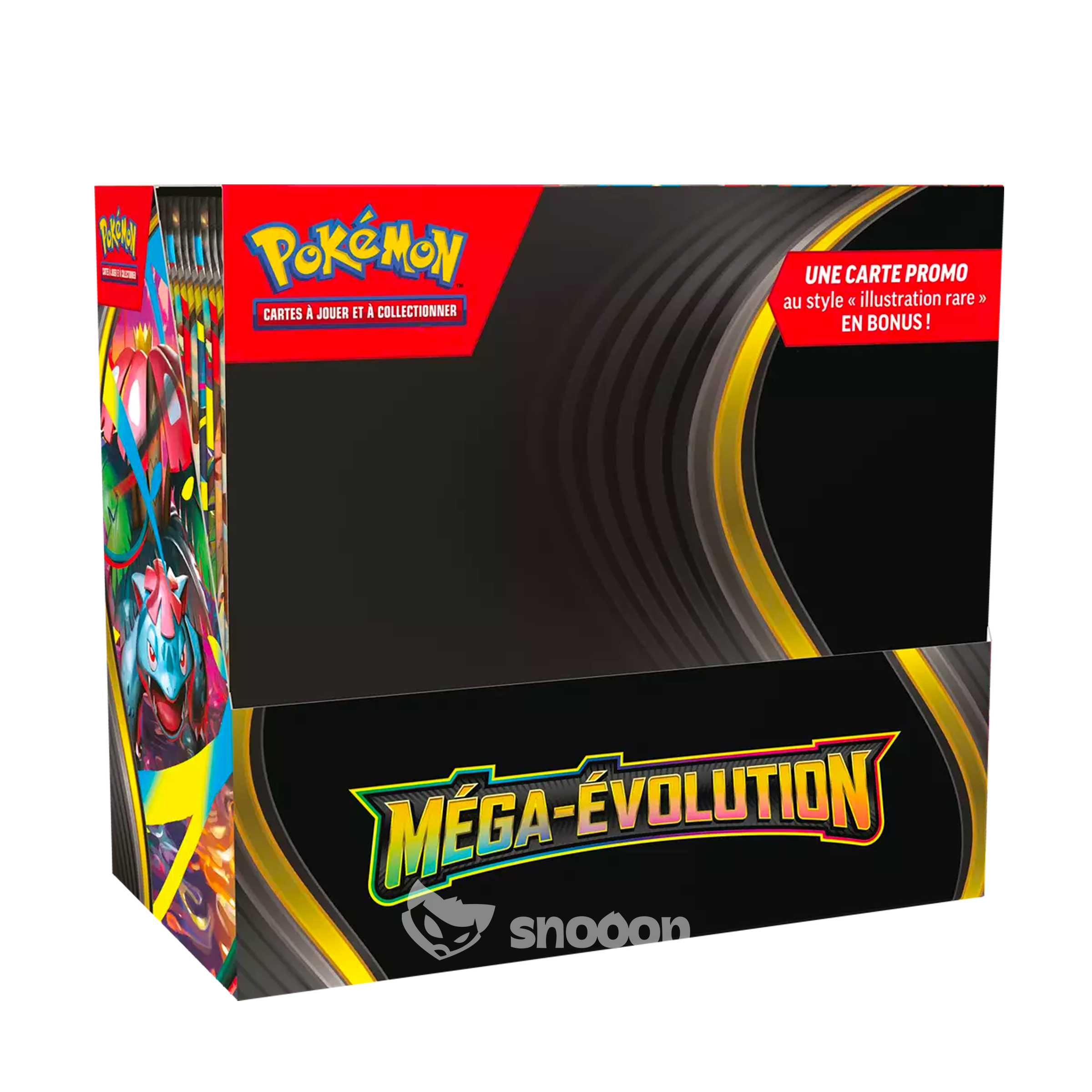 Display (36 boosters) | Pokémon | Méga Évolution Promo | Méga Évolution de Base (ME01) | 🇫🇷