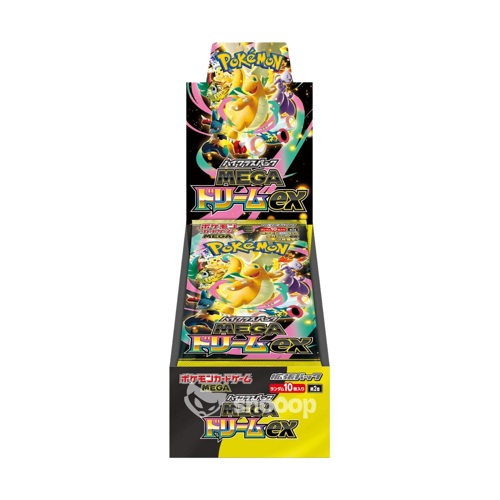 Display | Pokémon | Méga Dream Ex (m2a) | 🇯🇵