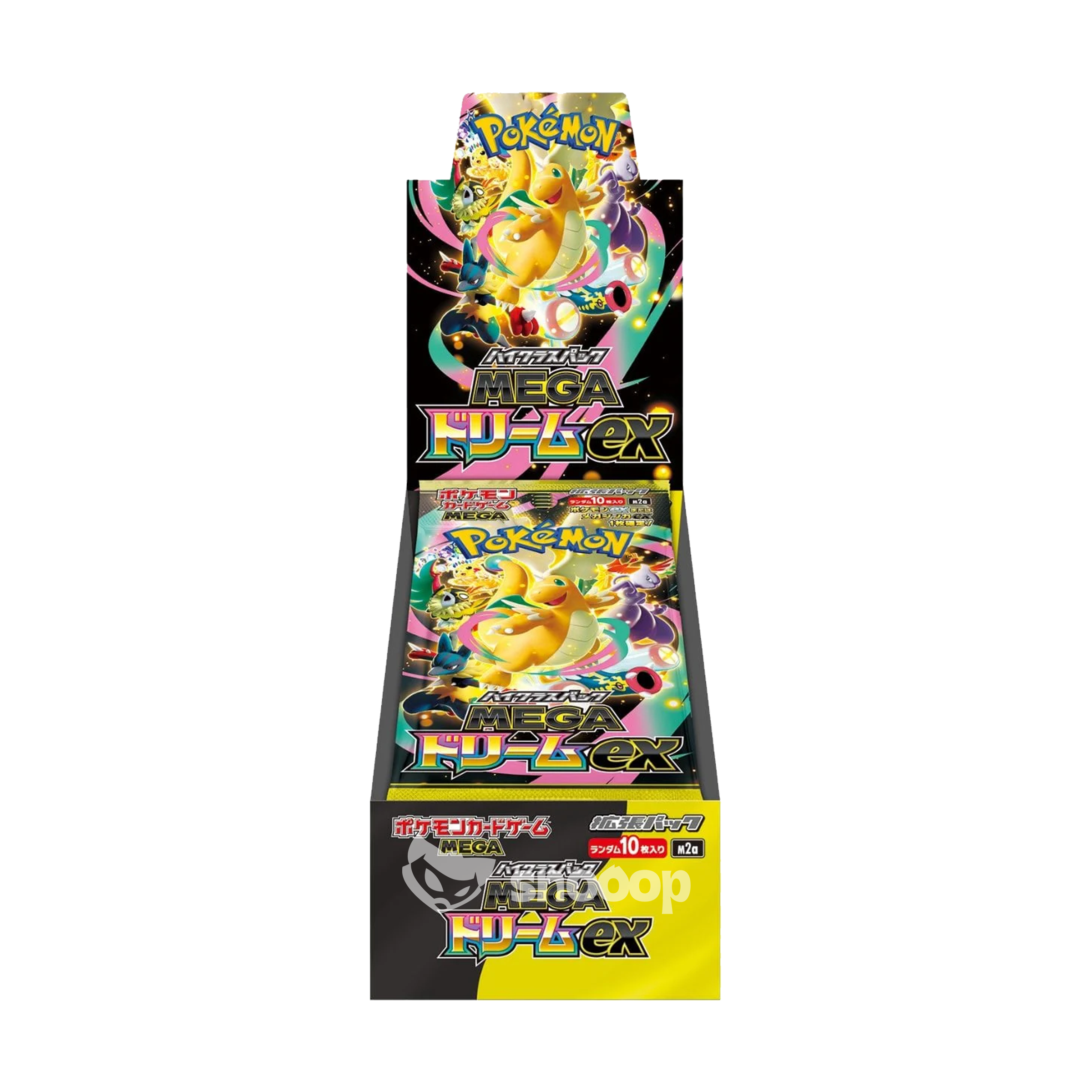 Précommande | Display | Pokémon | Méga Dream Ex (m2a) | 🇯🇵