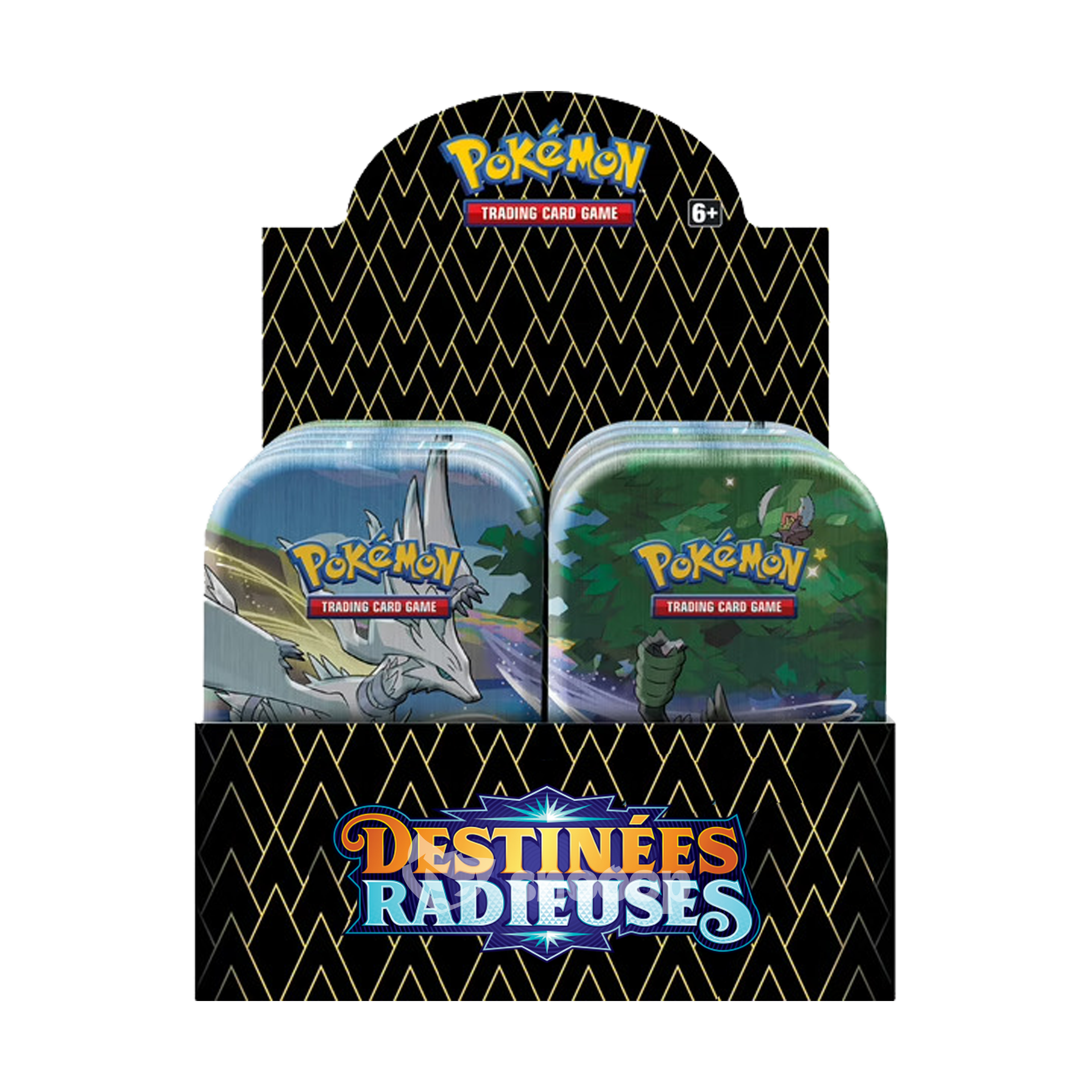 Display (10 Mini Tins) | Pokémon | Épée et Bouclier | Destinées Radieuses (EB04.5) | 🇫🇷
