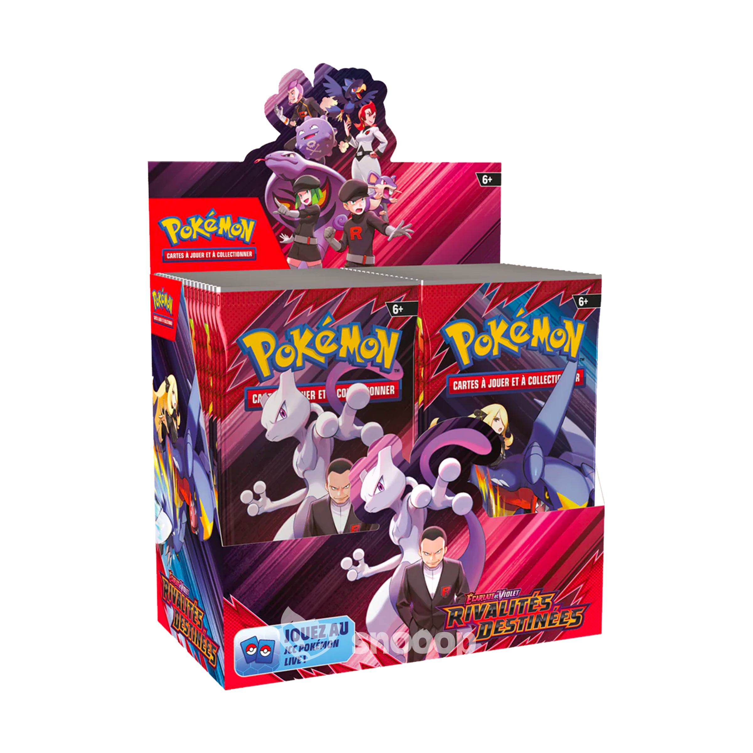 Display | Pokémon | Écarlate et Violet | Rivalités Destinées (EV10) | 🇫🇷