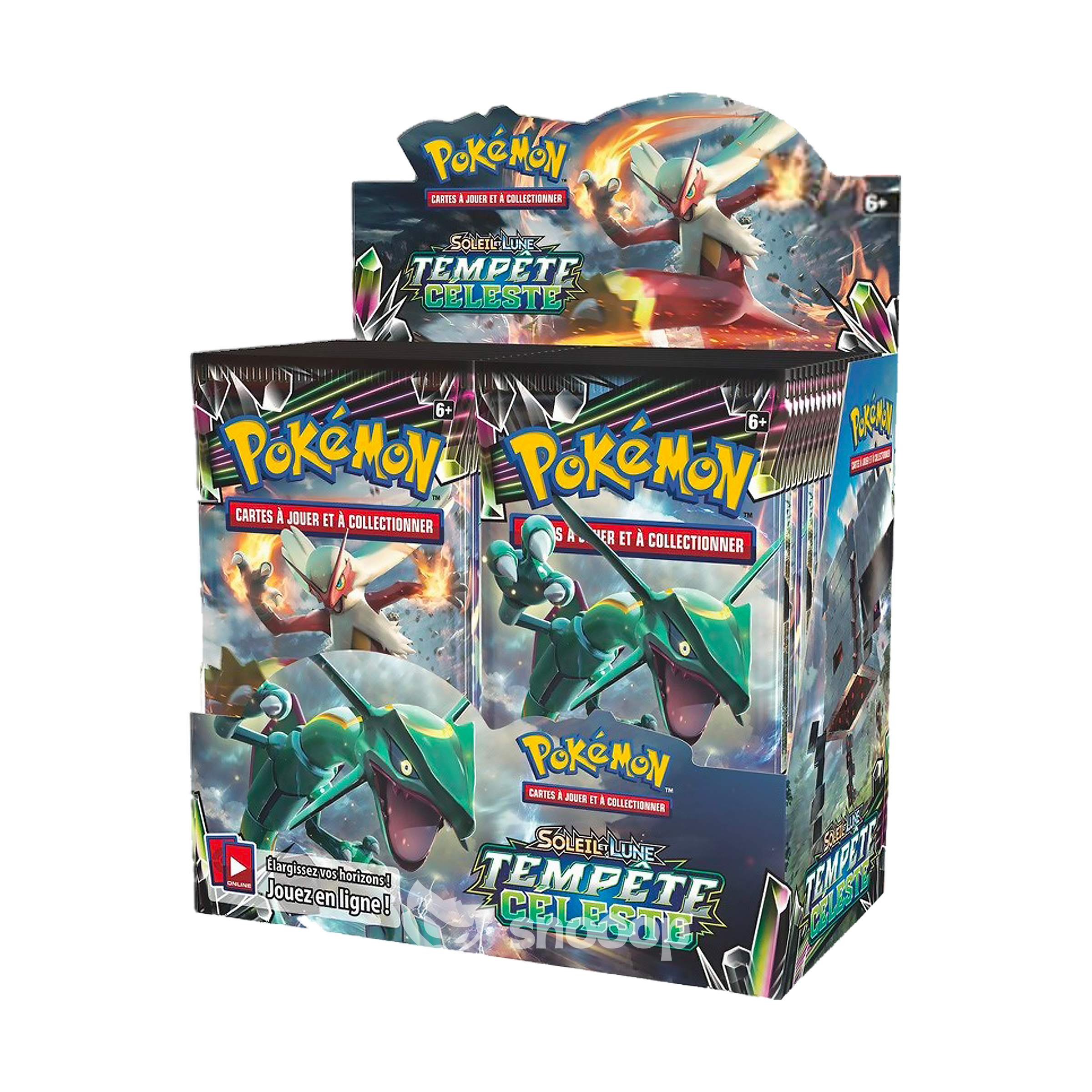 Display (36 boosters) | Pokémon | Soleil et Lune | Tempête Céleste (SL07) | 🇫🇷