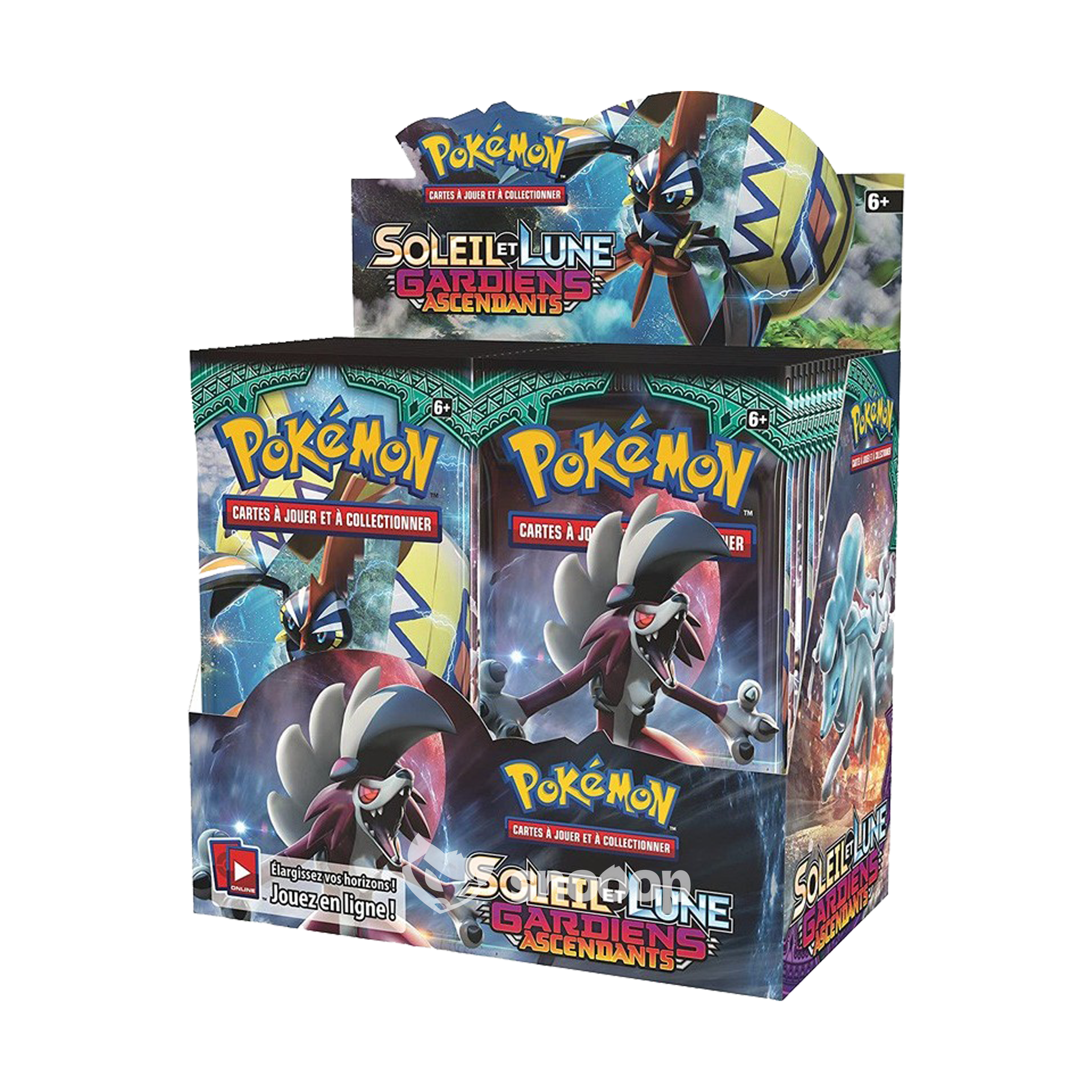 Display (36 Boosters) | Pokémon | Soleil et Lune | Gardiens Ascendants (SL02) | 🇫🇷