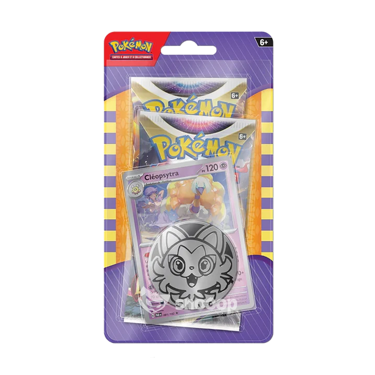 Pack de 2 boosters | Pokémon | Duo Pack Cleopsytra : EB09 / EB11 | 🇫🇷