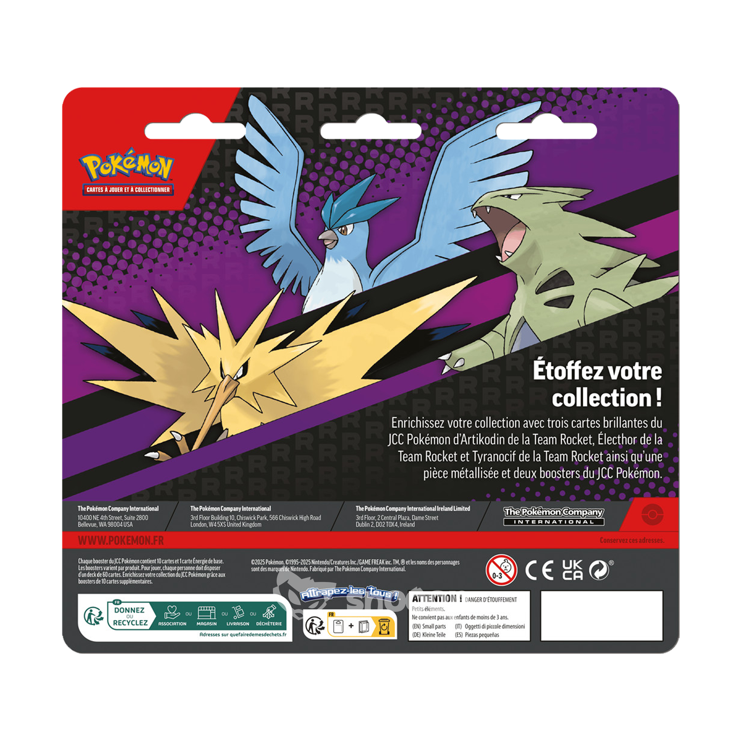 Pack de 2 boosters | Pokémon | Duo Pack Octobre 2025 : EV03 / EV06 | 🇫🇷