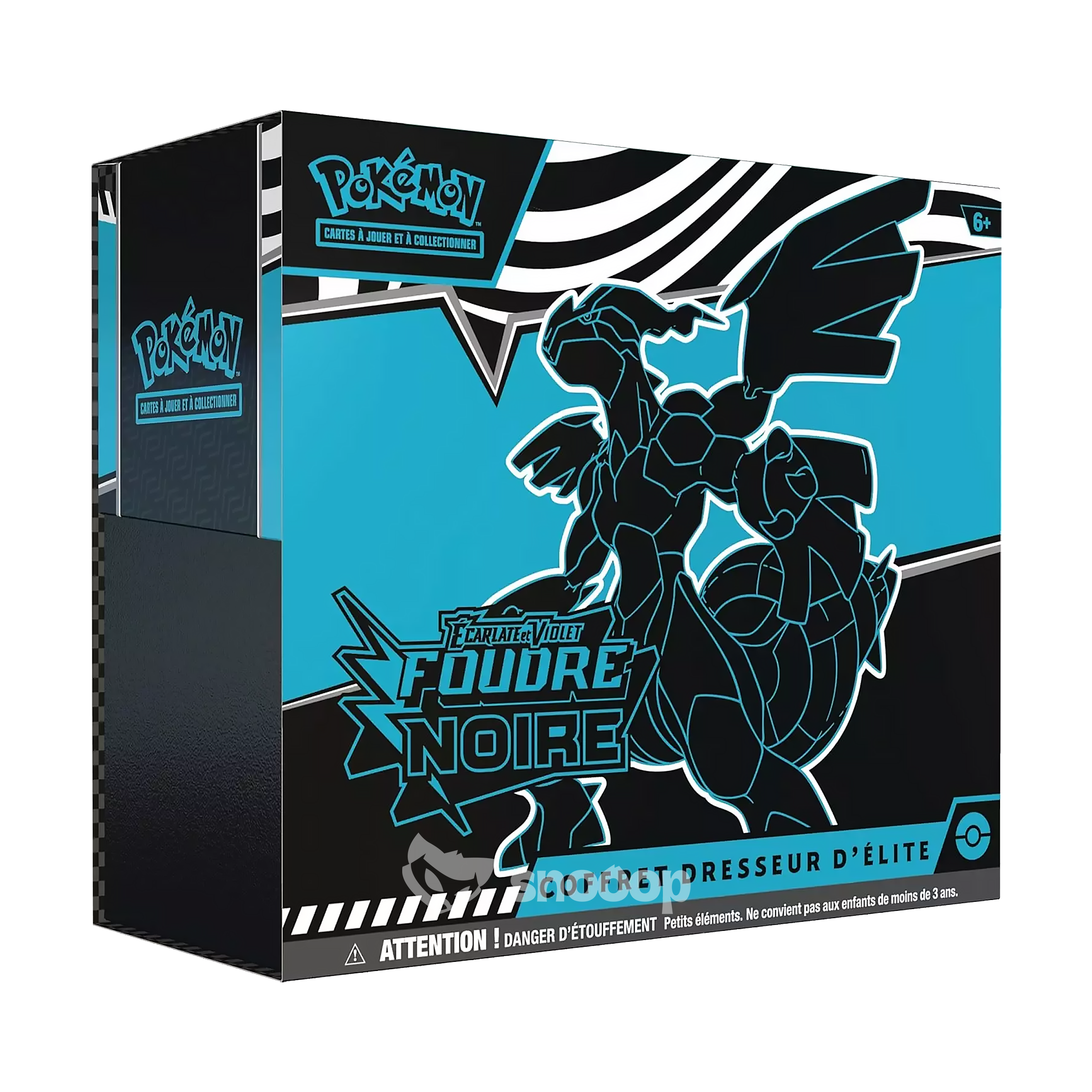 ETB | Pokémon | Écarlate et Violet (EV10.5) | Foudre Noire | 🇫🇷