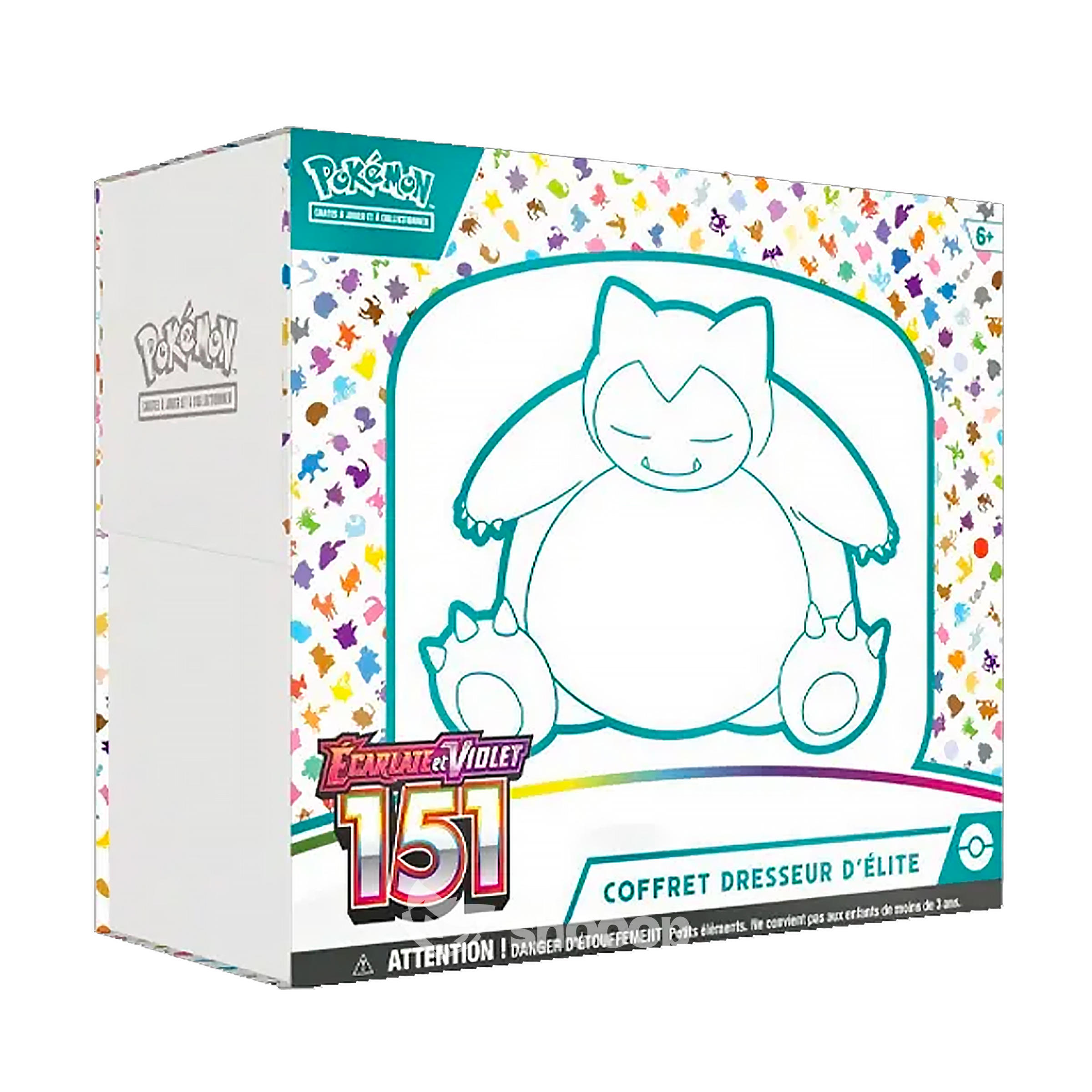 ETB | Pokémon | Écarlate et Violet | 151 (EV03.5) |  🇫🇷