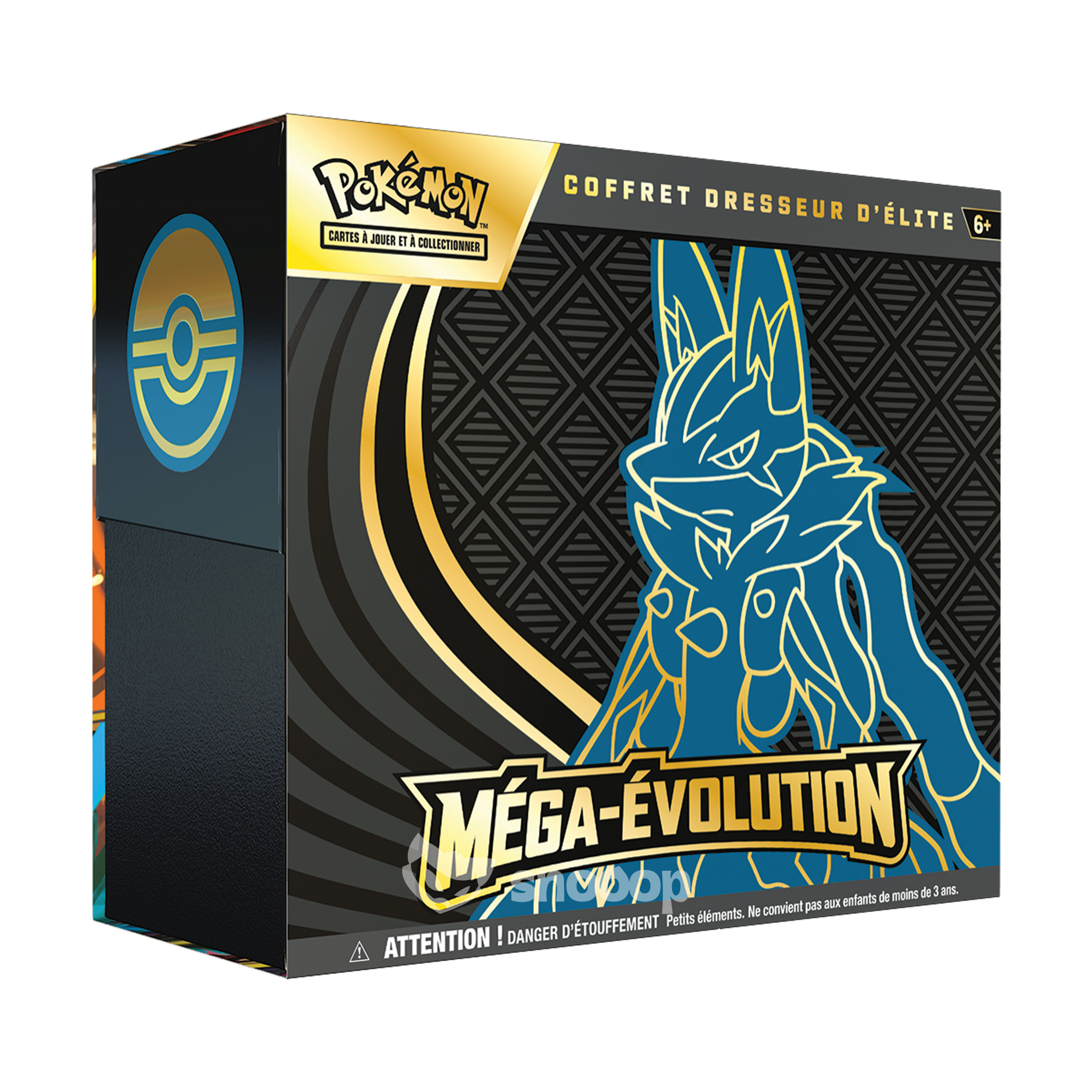 ETB | Pokémon | Méga Évolution | Méga Évolution de Base (ME01) | Lucario | 🇫🇷