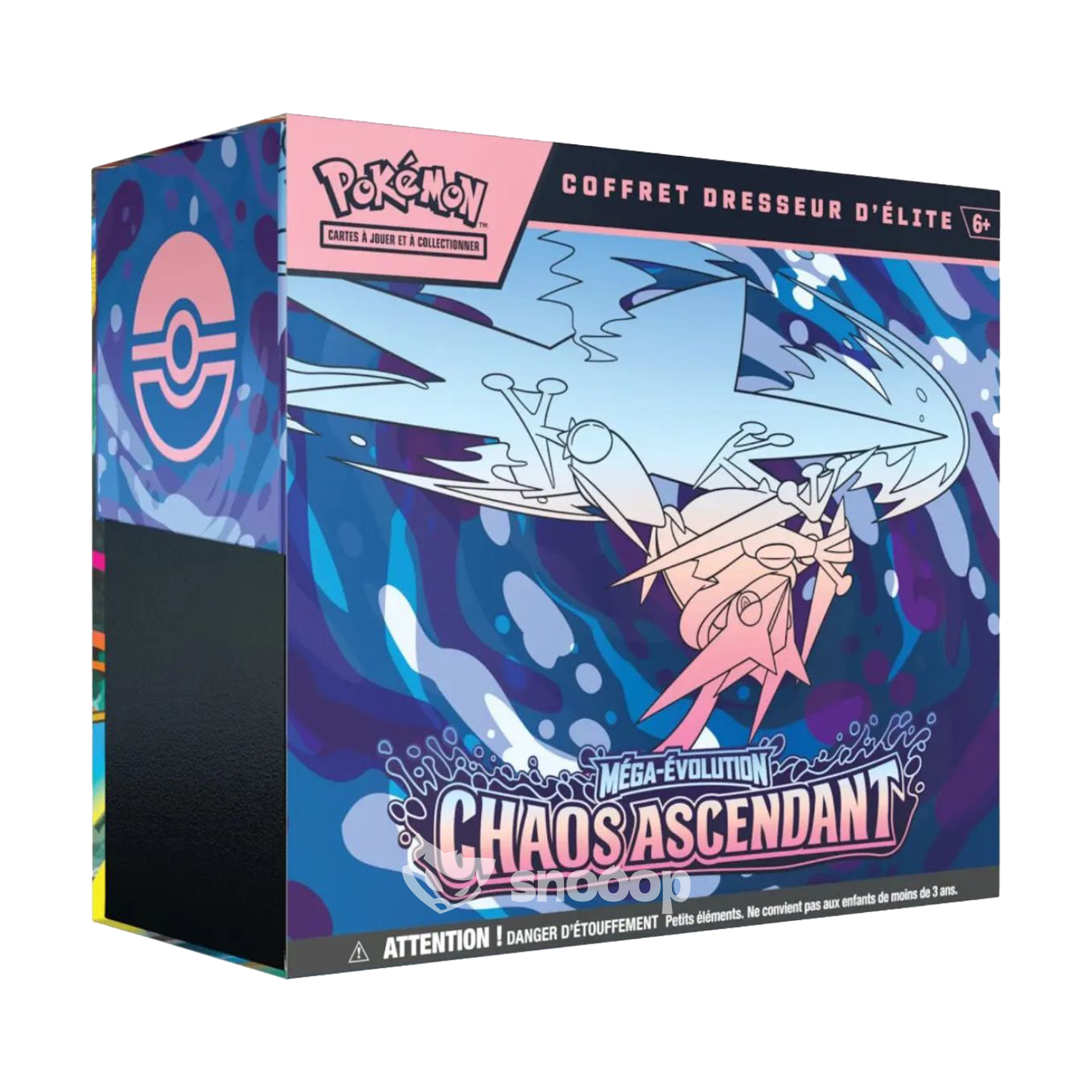ETB | Pokémon | Méga Évolution | Chaos Ascendant (ME04) | 🇫🇷