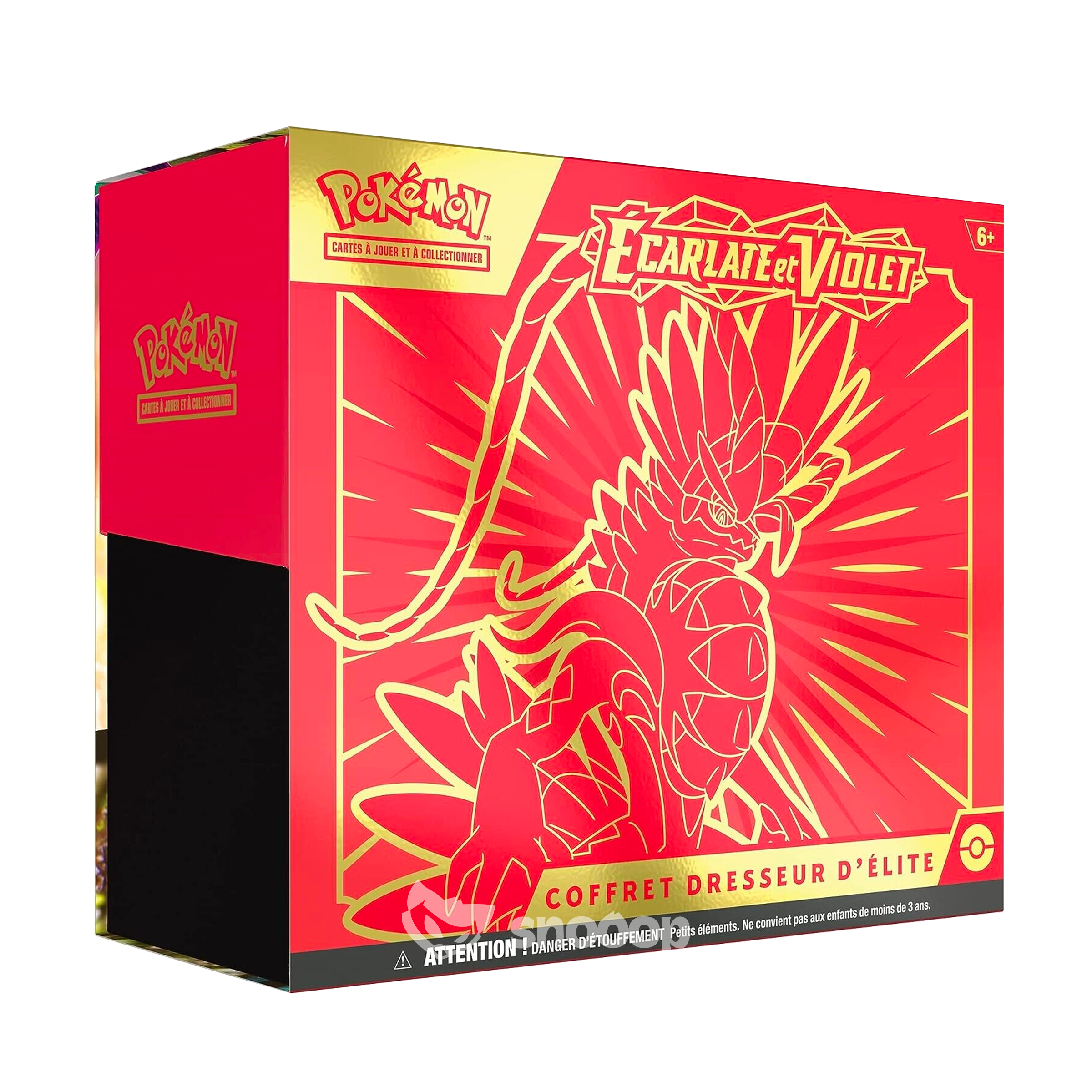 ETB | Pokémon | Écarlate et Violet | Écarlate et Violet (EV01) | Koraidon | 🇫🇷