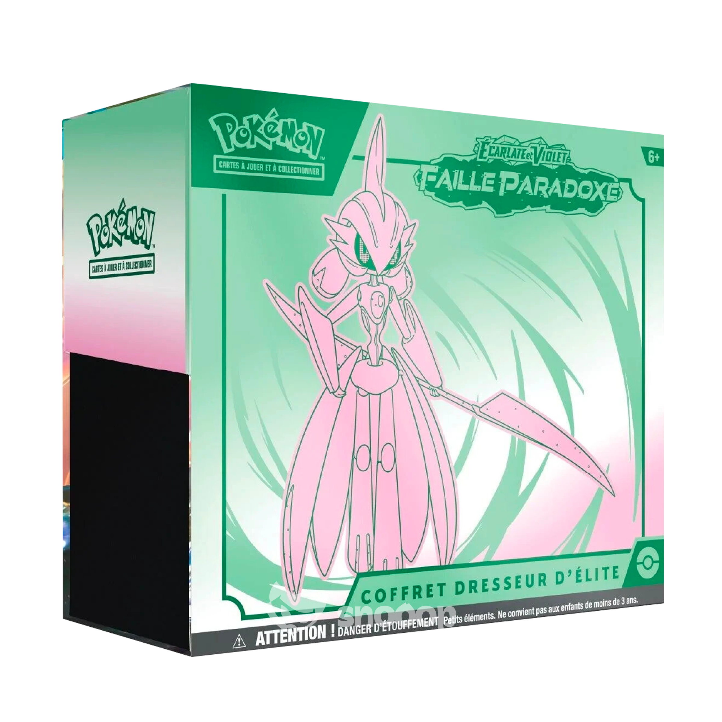 ETB | Pokémon | Écarlate et Violet | Faille Paradoxe (EV04) | Garde de Fer | 🇫🇷