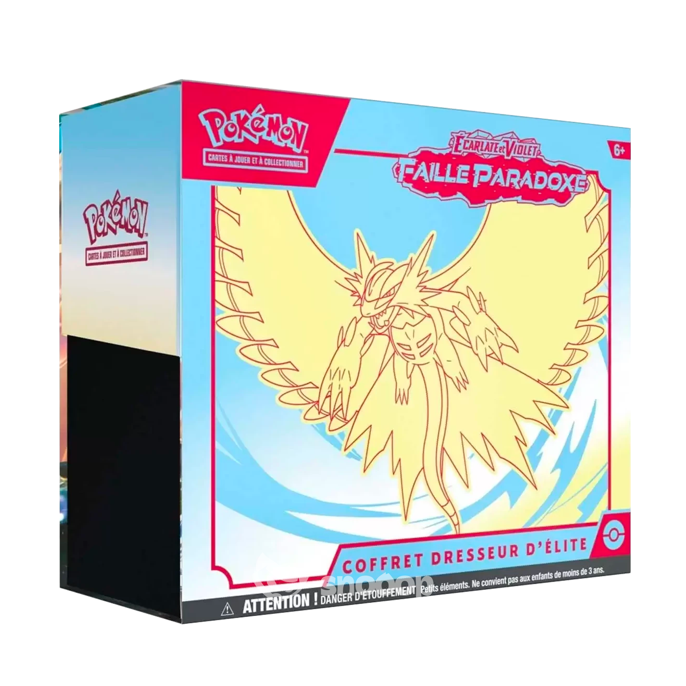 ETB | Pokémon | Écarlate et Violet | Faille Paradoxe (EV04) | Rugit Lune | 🇫🇷