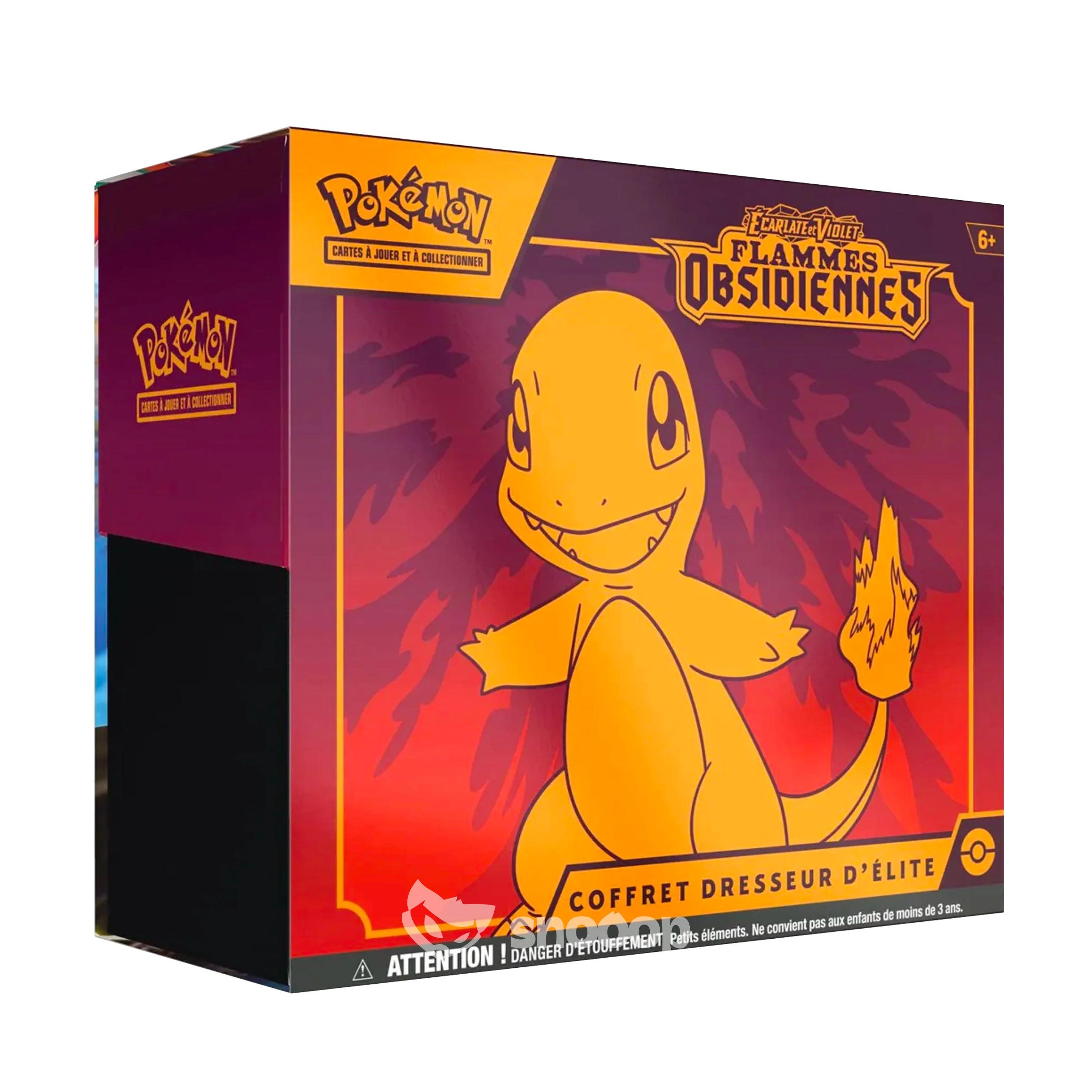 ETB | Pokémon | Écarlate et Violet | Flammes Obsidiennes (EV03) | 🇫🇷