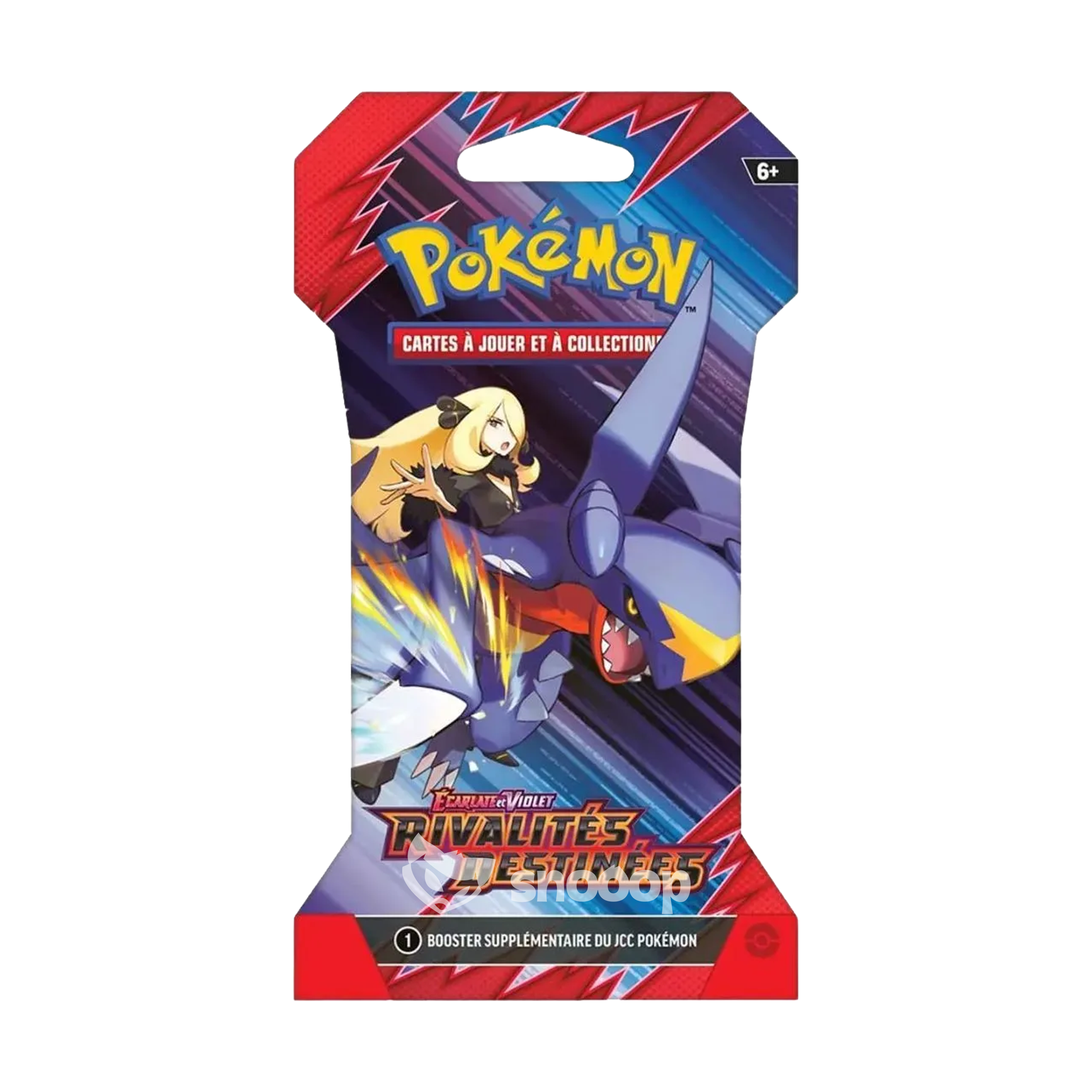 Booster sous Blister Carton | Pokémon | Écarlate et Violet | Rivalités Destinées (EV10) | 🇫🇷