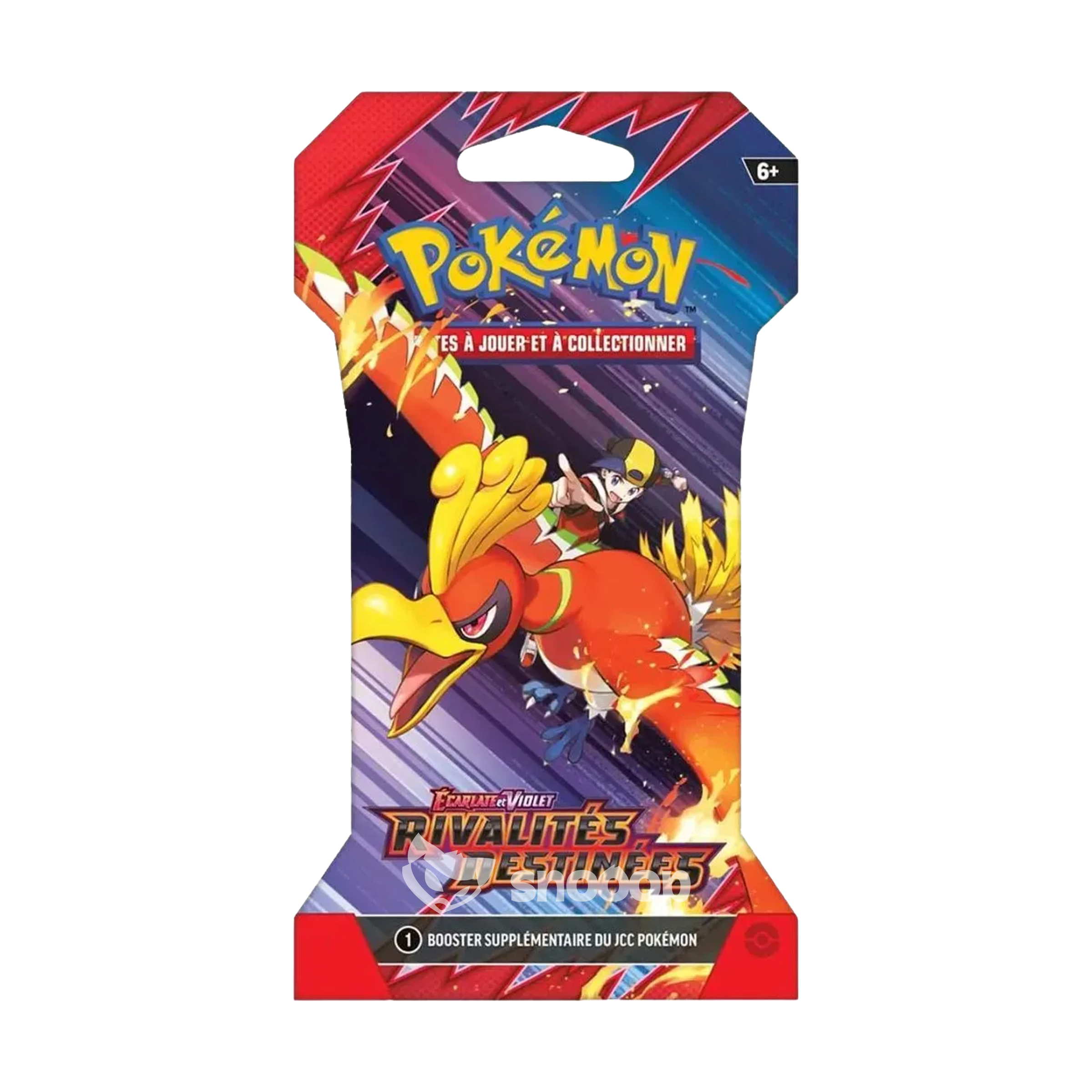 Booster sous Blister Carton | Pokémon | Écarlate et Violet | Rivalités Destinées (EV10) | 🇫🇷