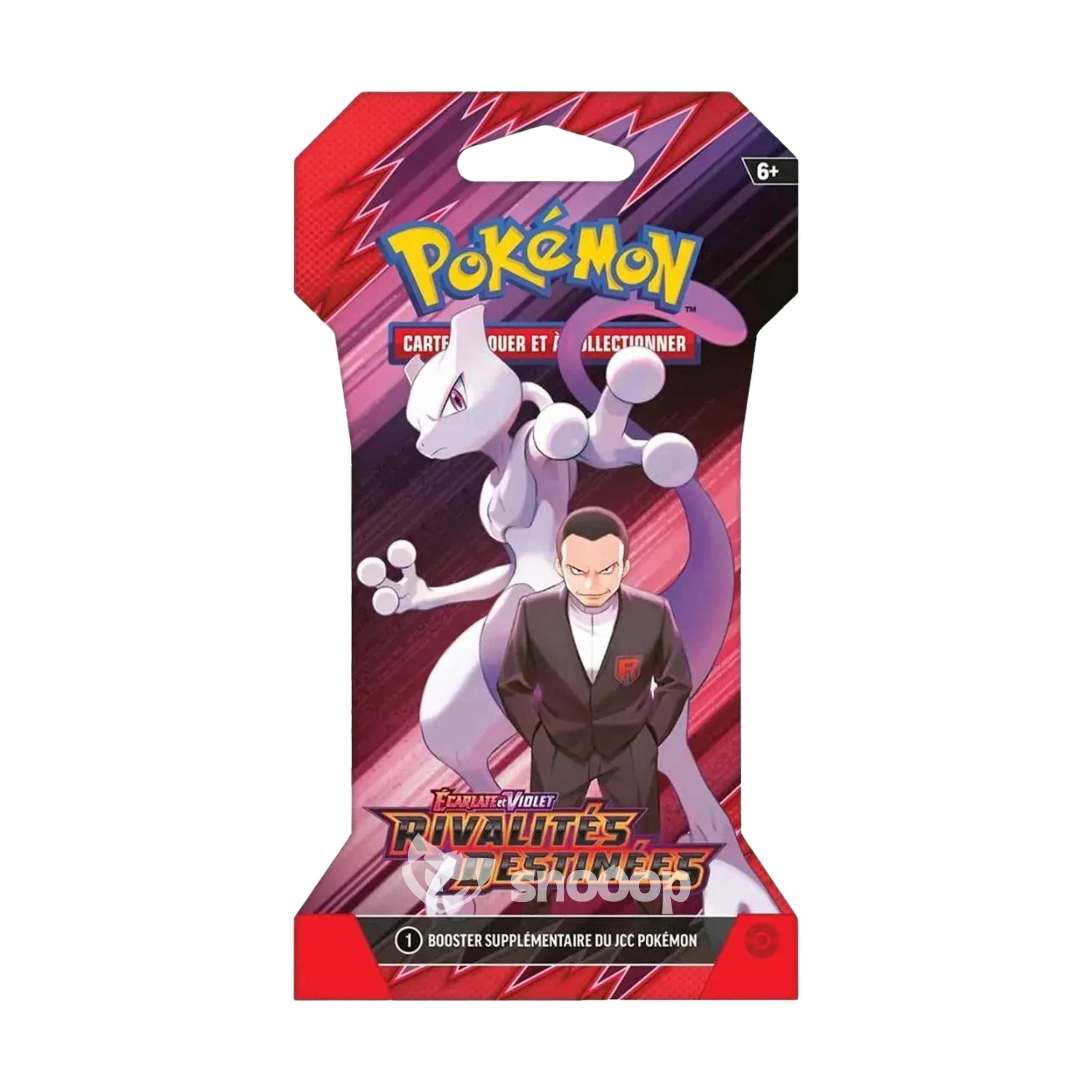 Booster sous Blister Carton | Pokémon | Écarlate et Violet | Rivalités Destinées (EV10) | 🇫🇷