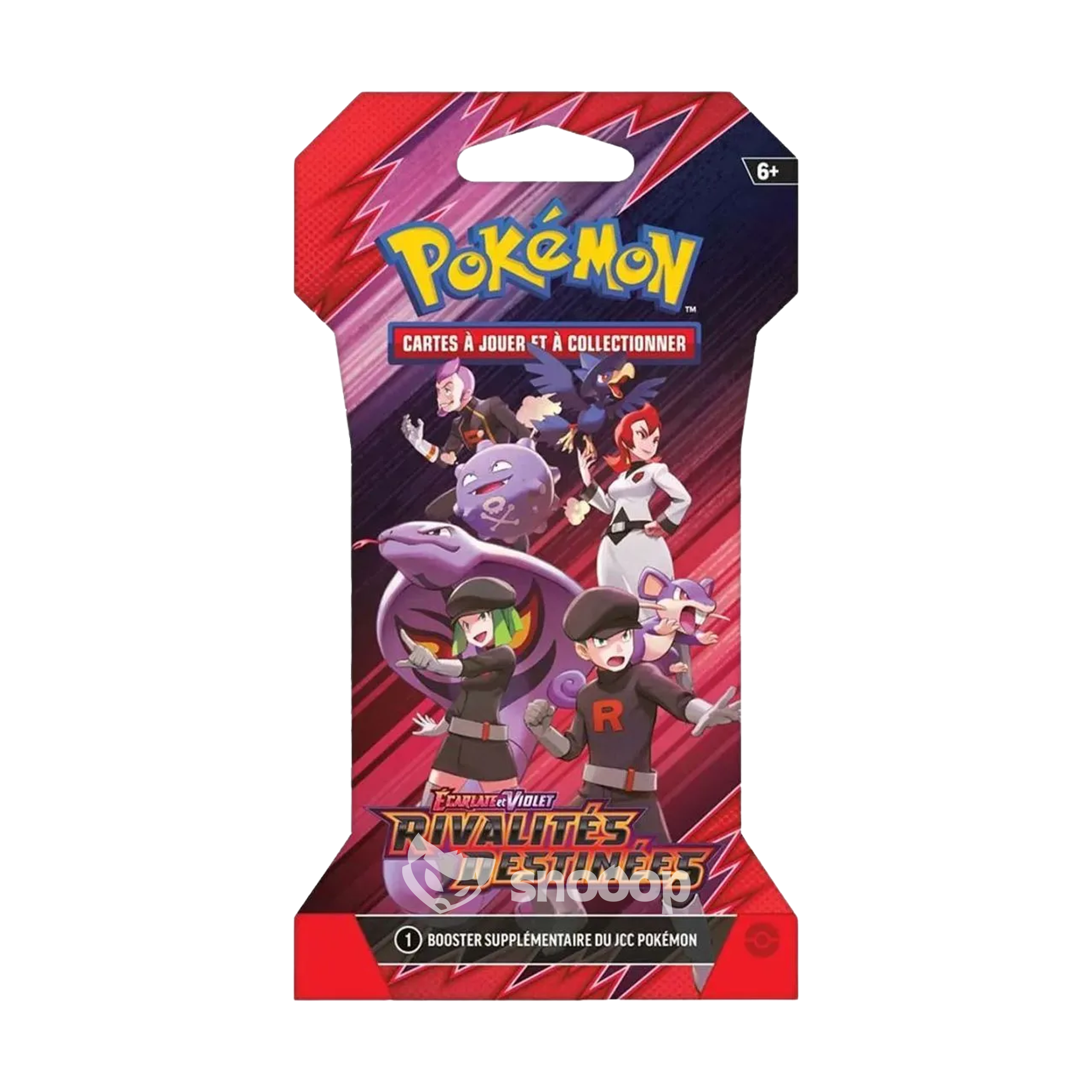 Booster sous Blister Carton | Pokémon | Écarlate et Violet | Rivalités Destinées (EV10) | 🇫🇷