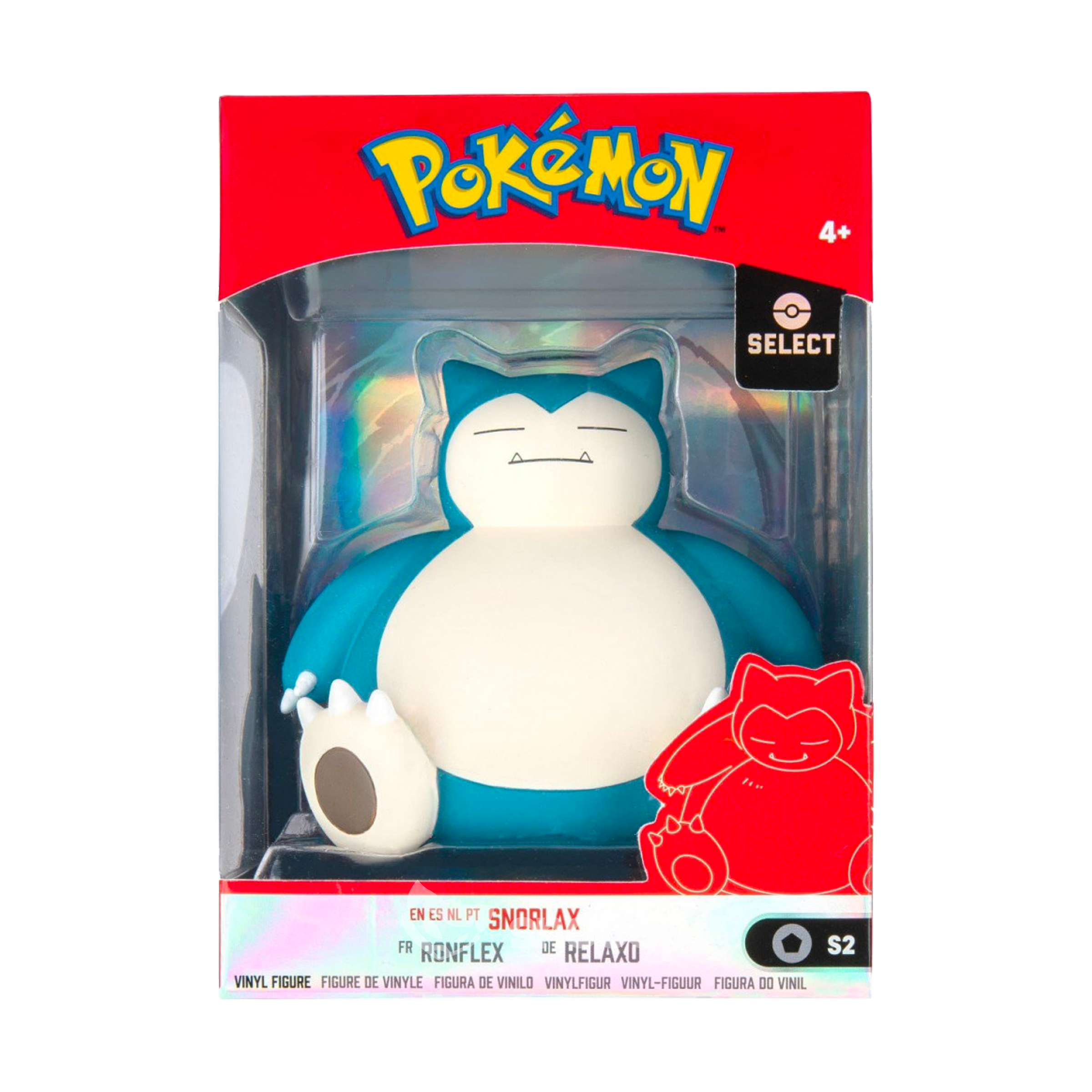 Figurine | Select | Pokémon | Ronflex | Série 2