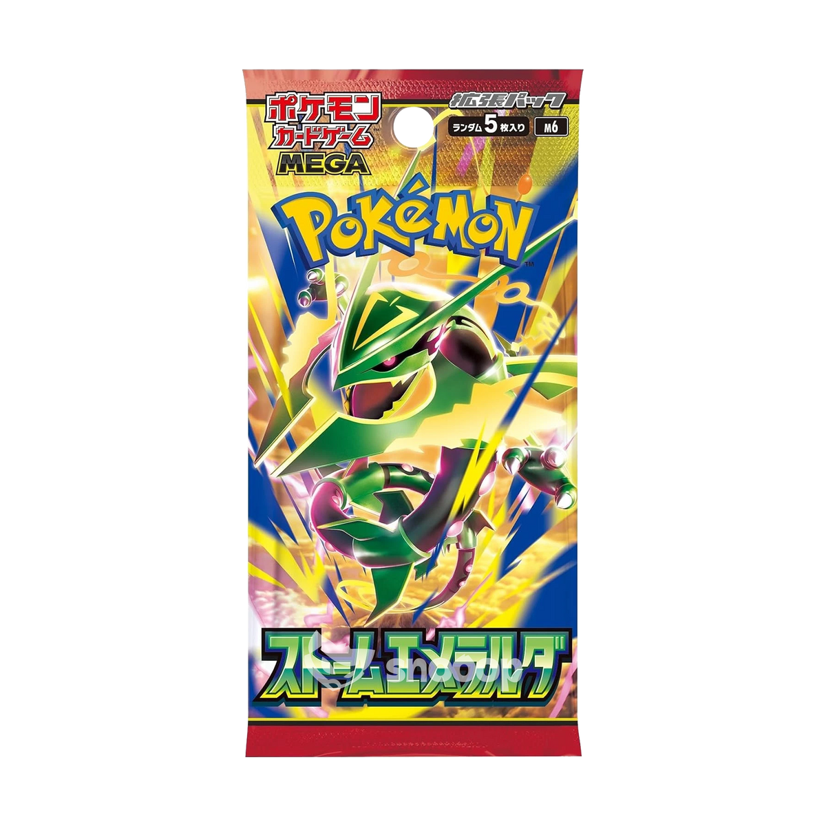 Display (30 boosters) | Pokémon | Storm Emeralda (M6) | 🇯🇵