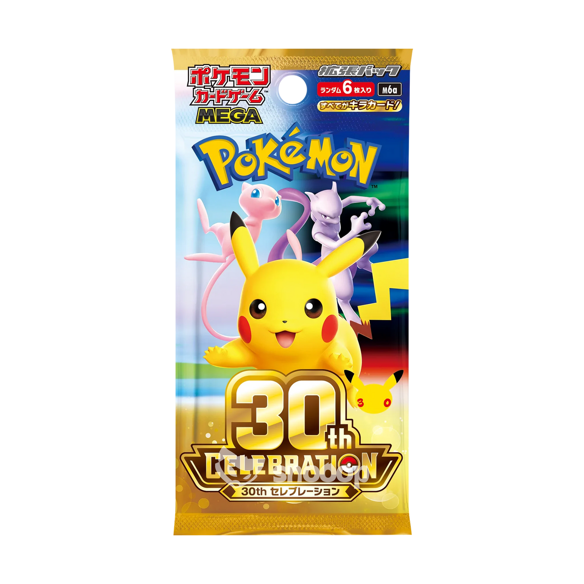 Précommande Booster | Pokémon | 30th Anniversary Celebration (M6a) | 🇯🇵