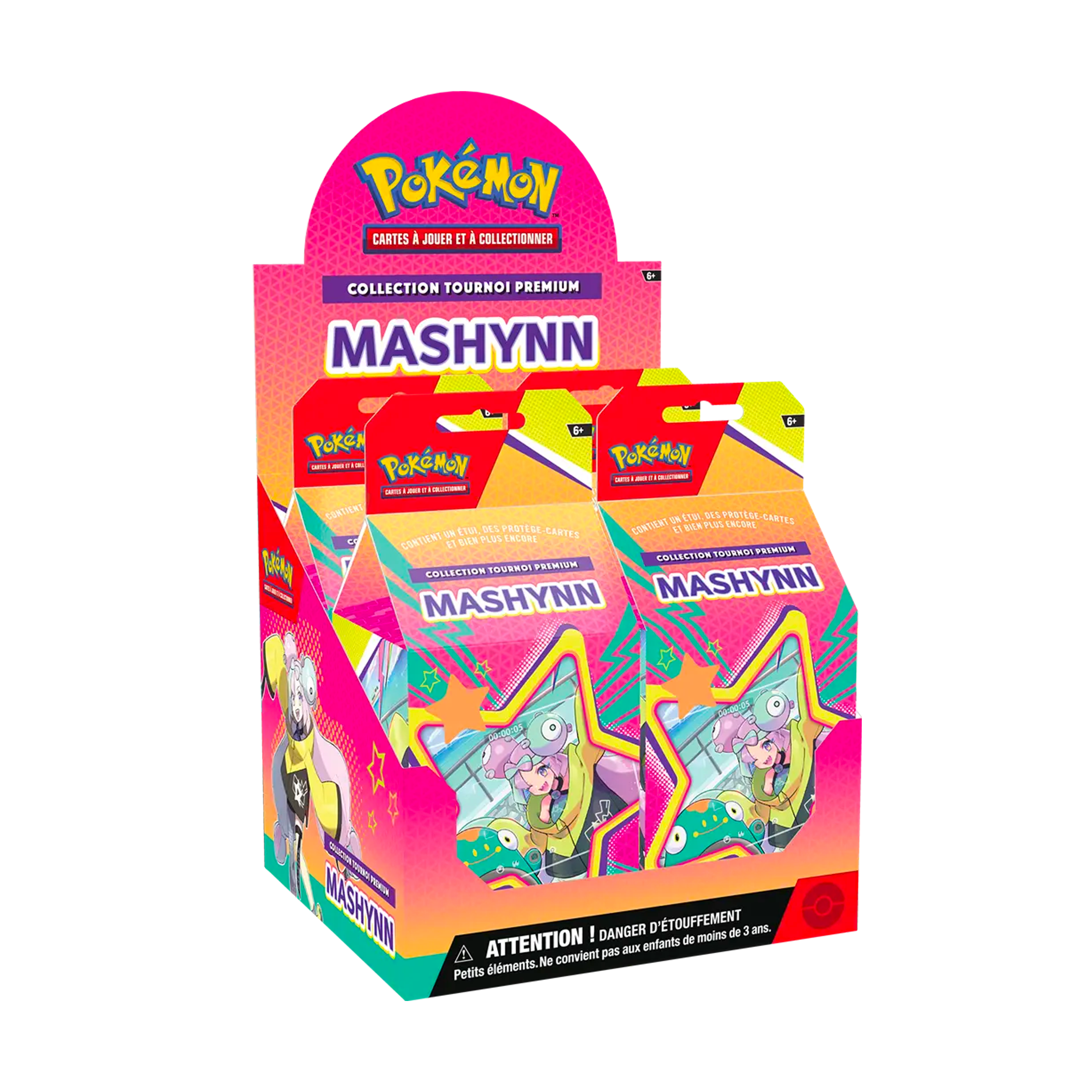 Display | Pokémon | 4 Briques de lait | Mashynn | 🇫🇷