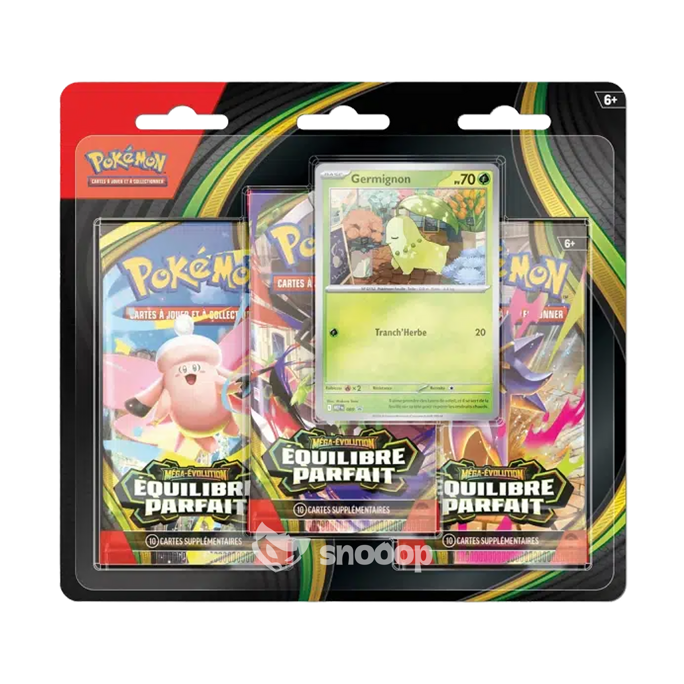 Tripack | Pokémon | Méga Évolution | Équilibre Parfait (ME03) | 🇫🇷