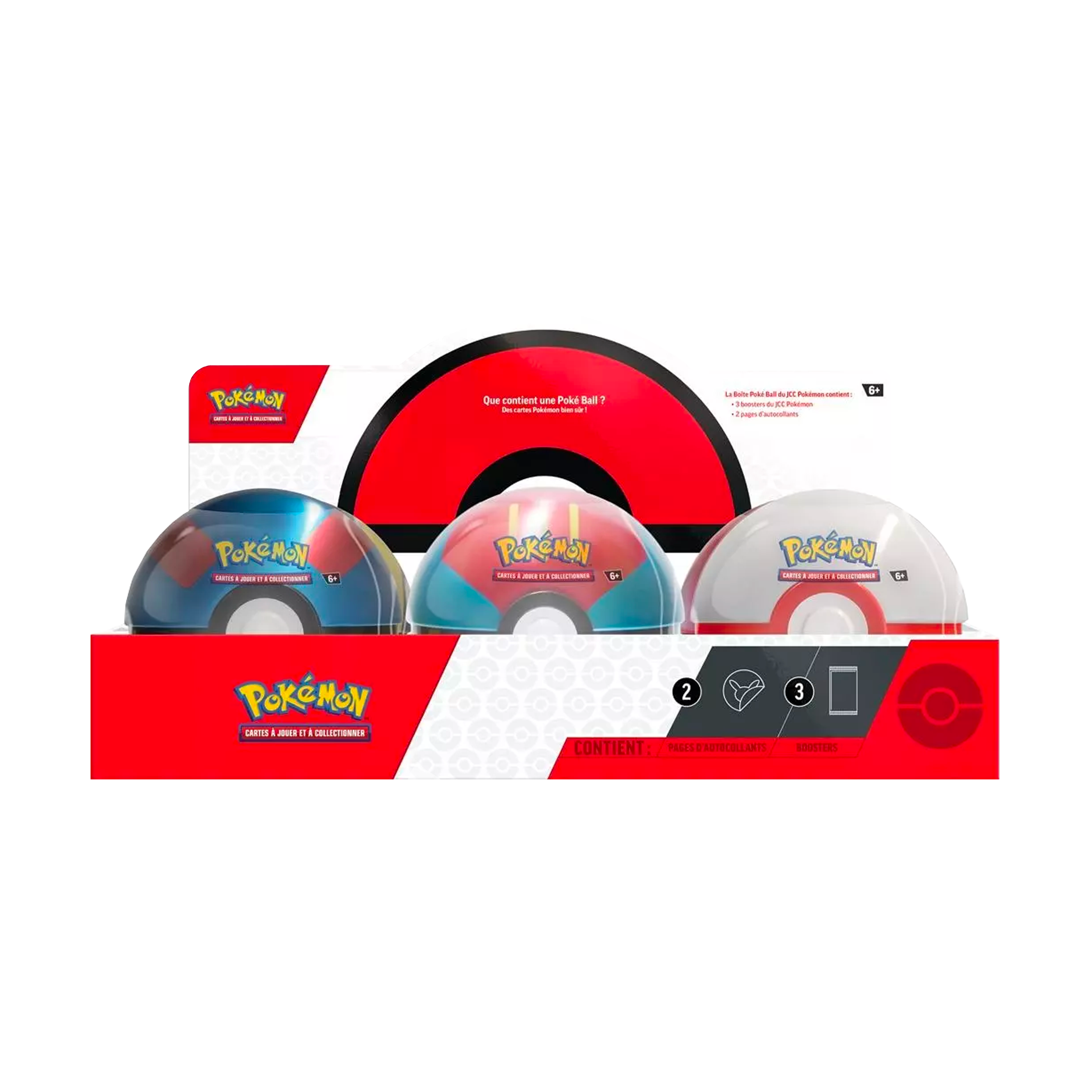A Paraître | Pokéball | Pokémon | Q4 2025 | 🇫🇷