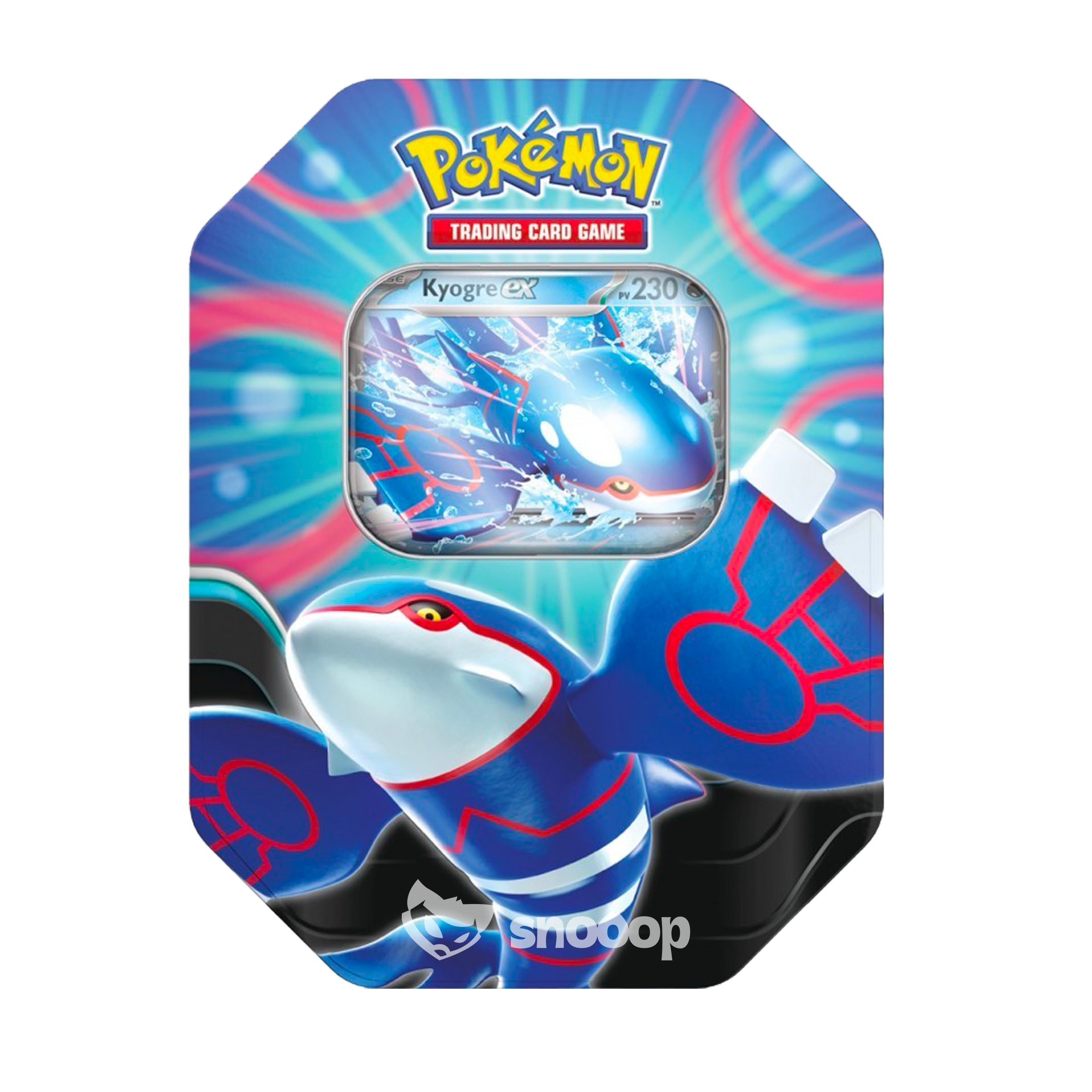 Pokébox | Pokémon | Écarlate et Violet Azure Legends | Kyogre Ex | 🇫🇷