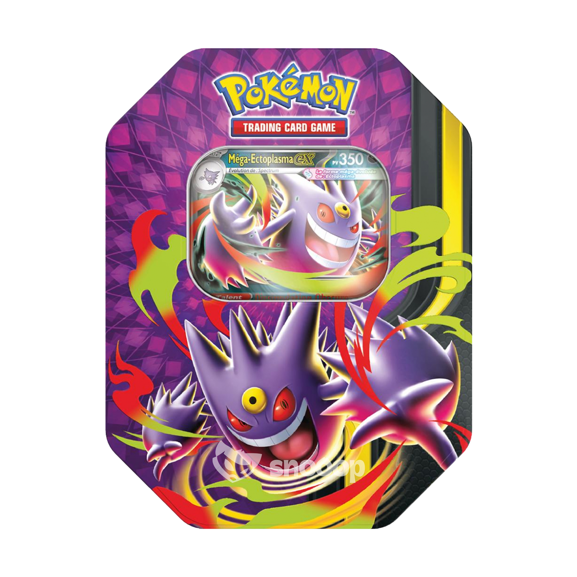 Pokébox | Pokémon | Méga Évolution | Méga Ectoplasma Ex | 🇫🇷
