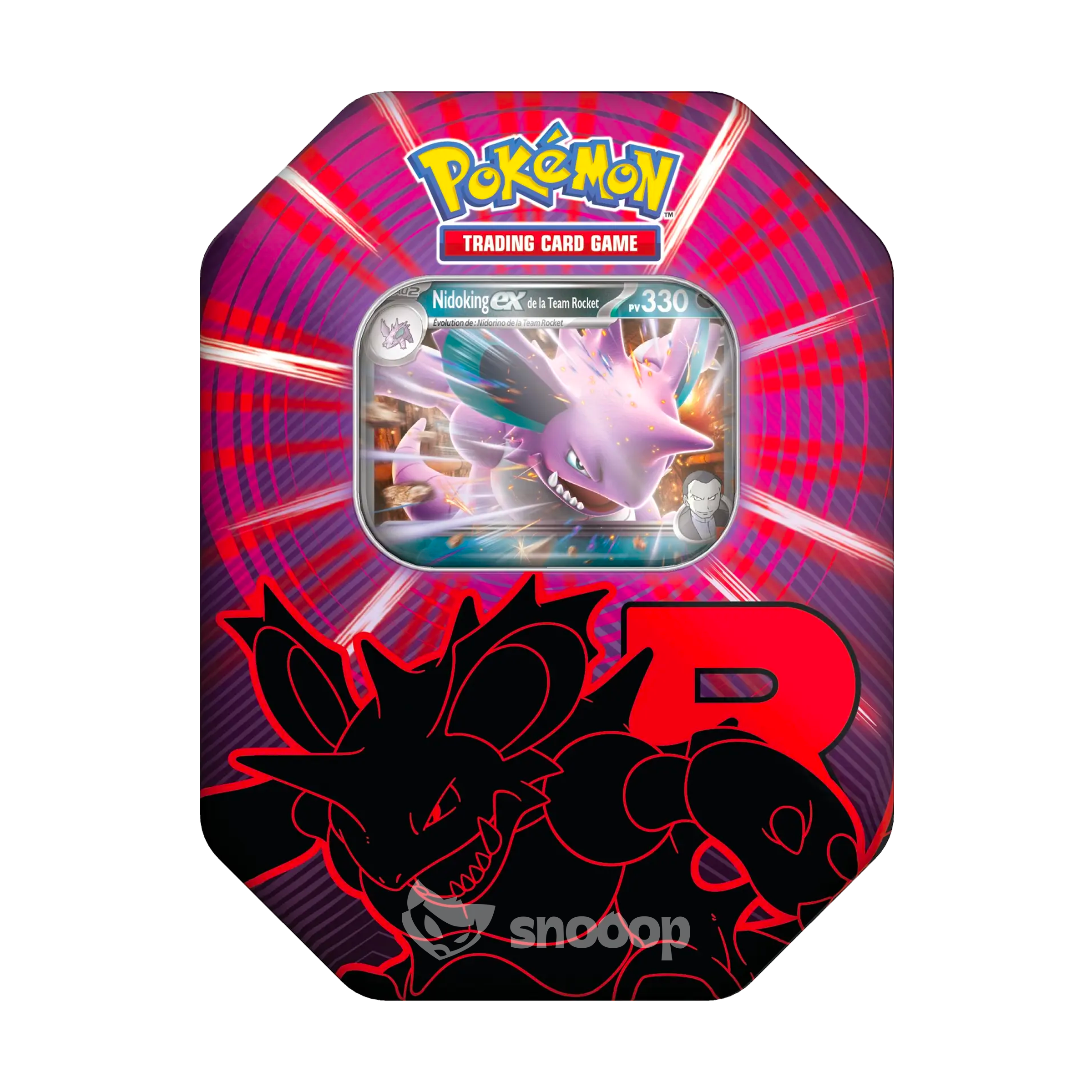 Pokébox | Pokémon | Écarlate et Violet | Nidoking Ex de la Team Rocket | 🇫🇷