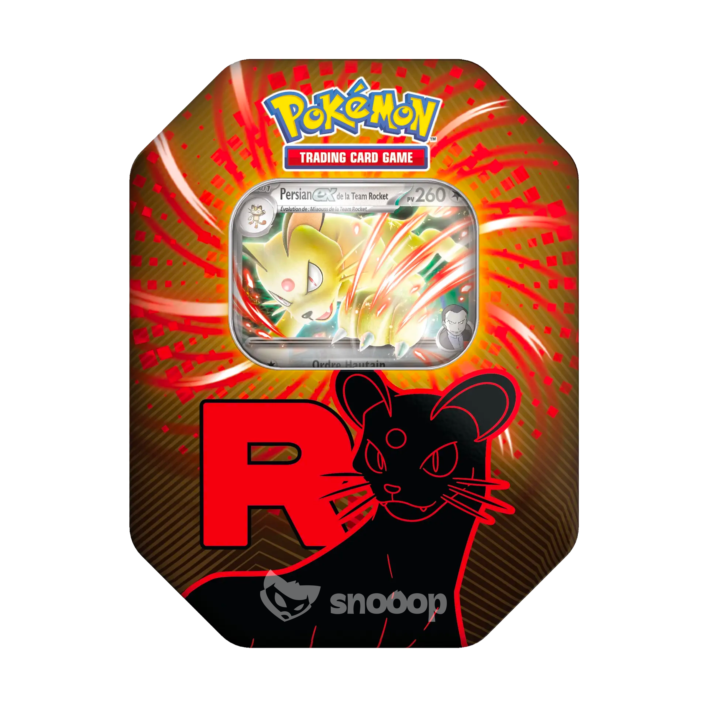 Pokébox | Pokémon | Écarlate et Violet | Persian Ex de la Team Rocket | 🇫🇷