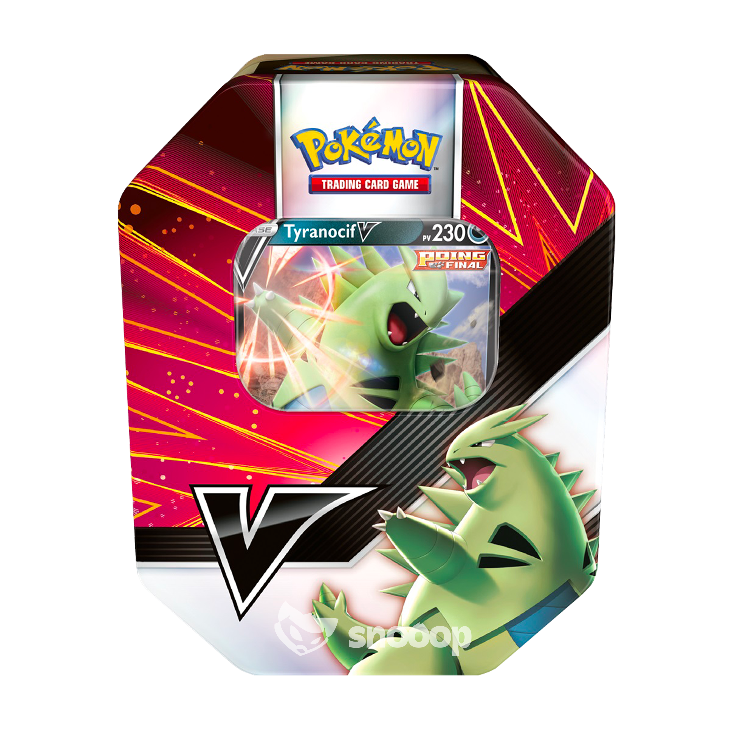 Pokébox | Pokémon | Tyranocif V | 🇫🇷