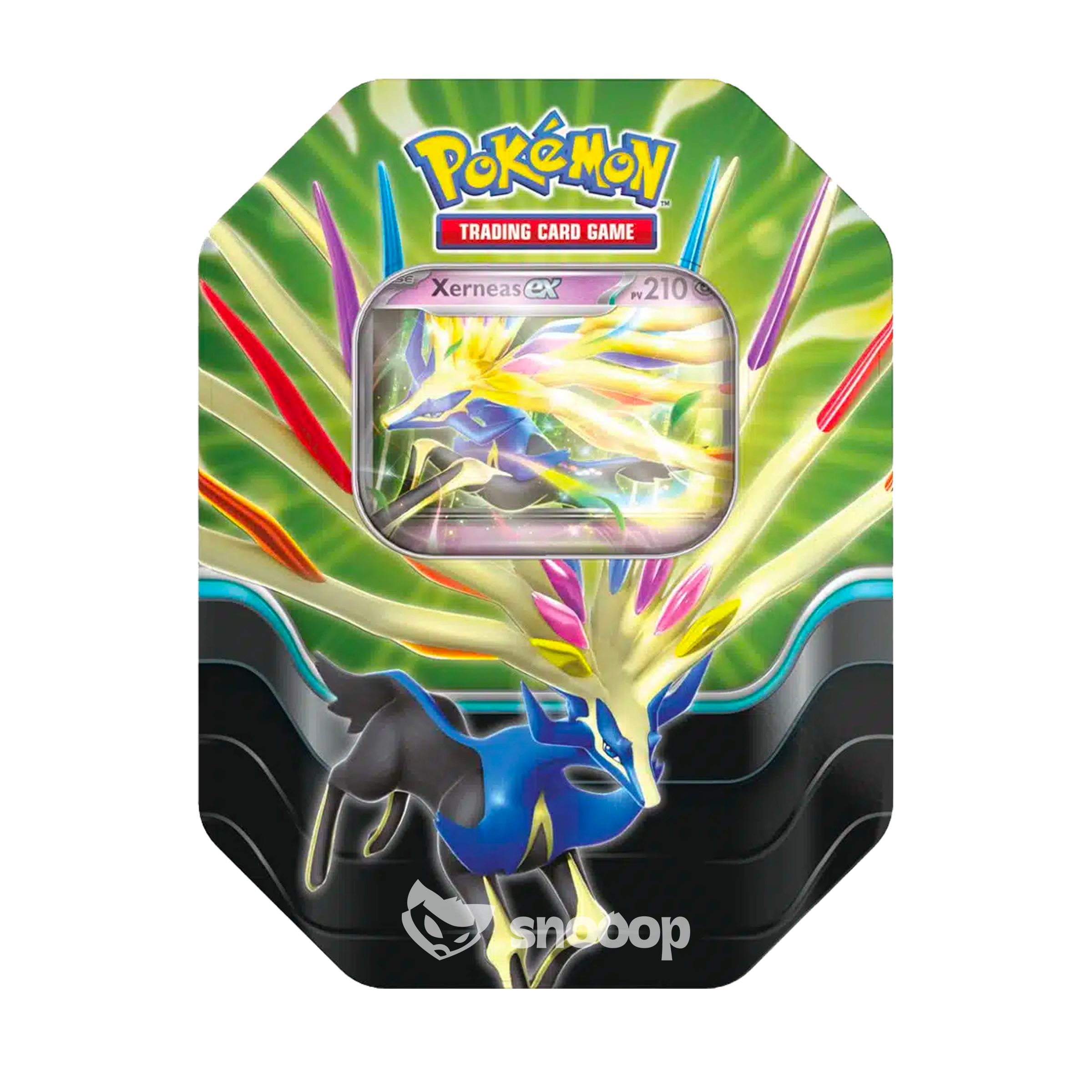 Pokébox | Pokémon | Écarlate et Violet Azure Legends | Xerneas Ex | 🇫🇷