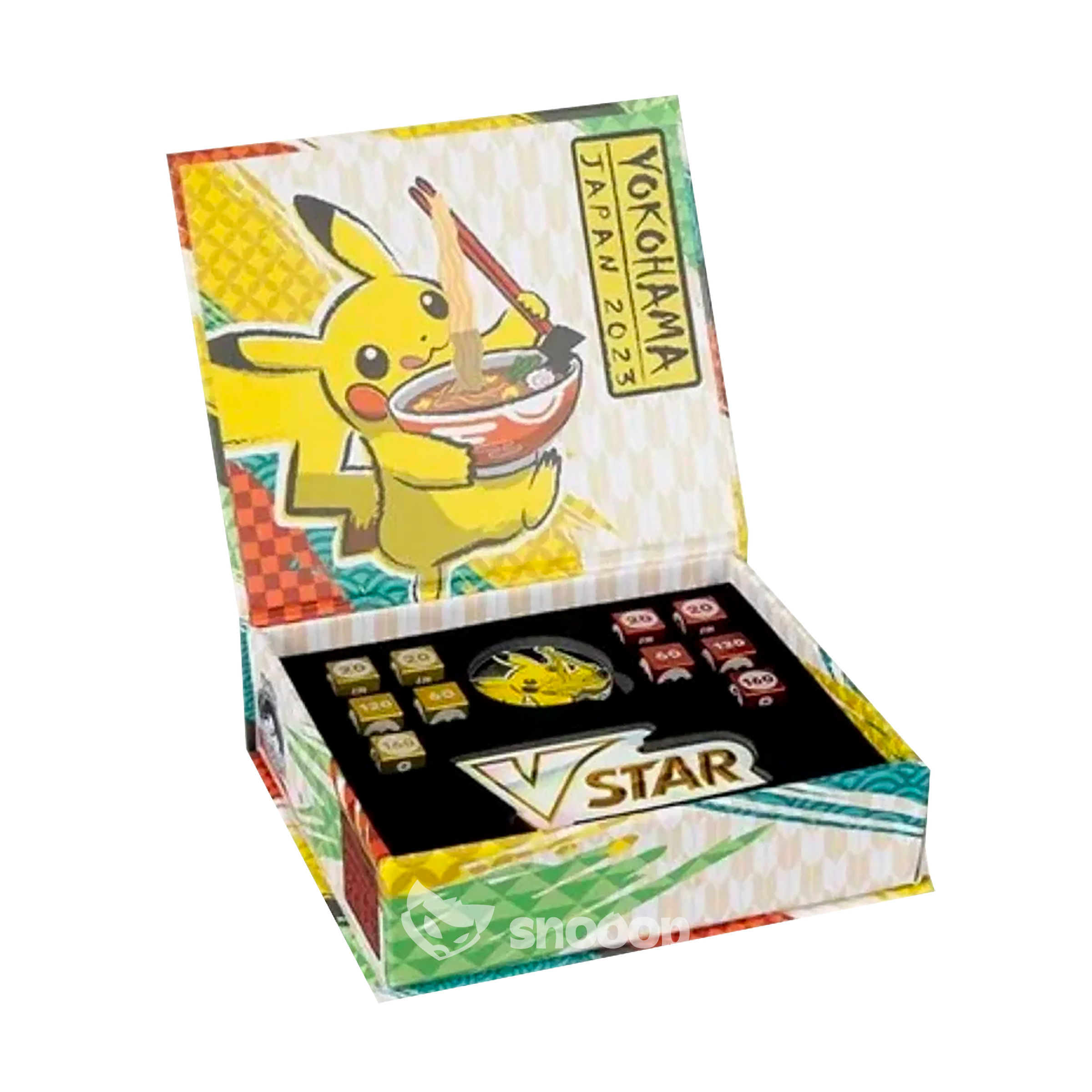 Box Pokémon Center | Pokémon | WCS Yokohama 2023 | Pièces et dès | 🎲