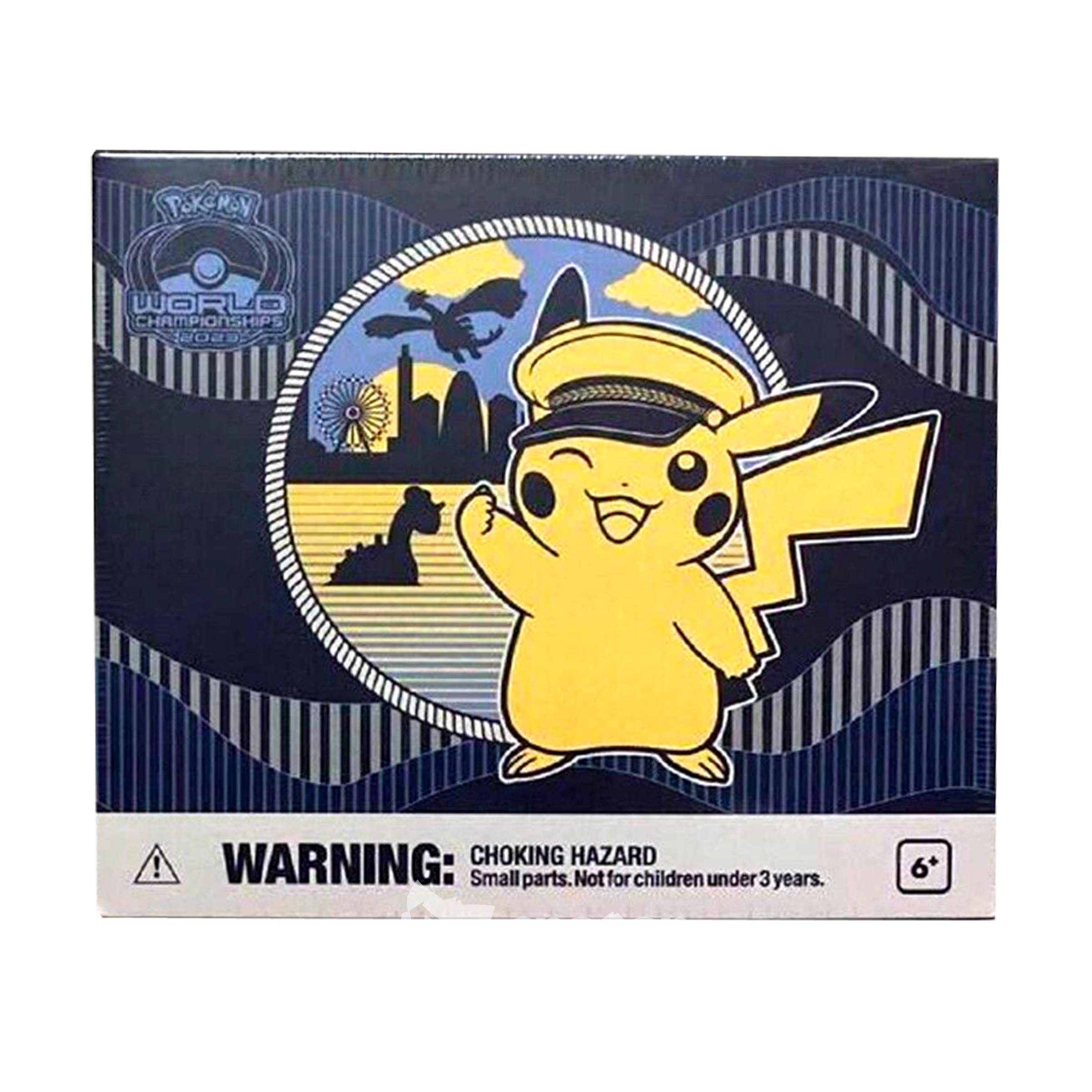 Box Pokémon Center | Pokémon | WCS Yokohama 2023 | Pièces et dès | 🎲