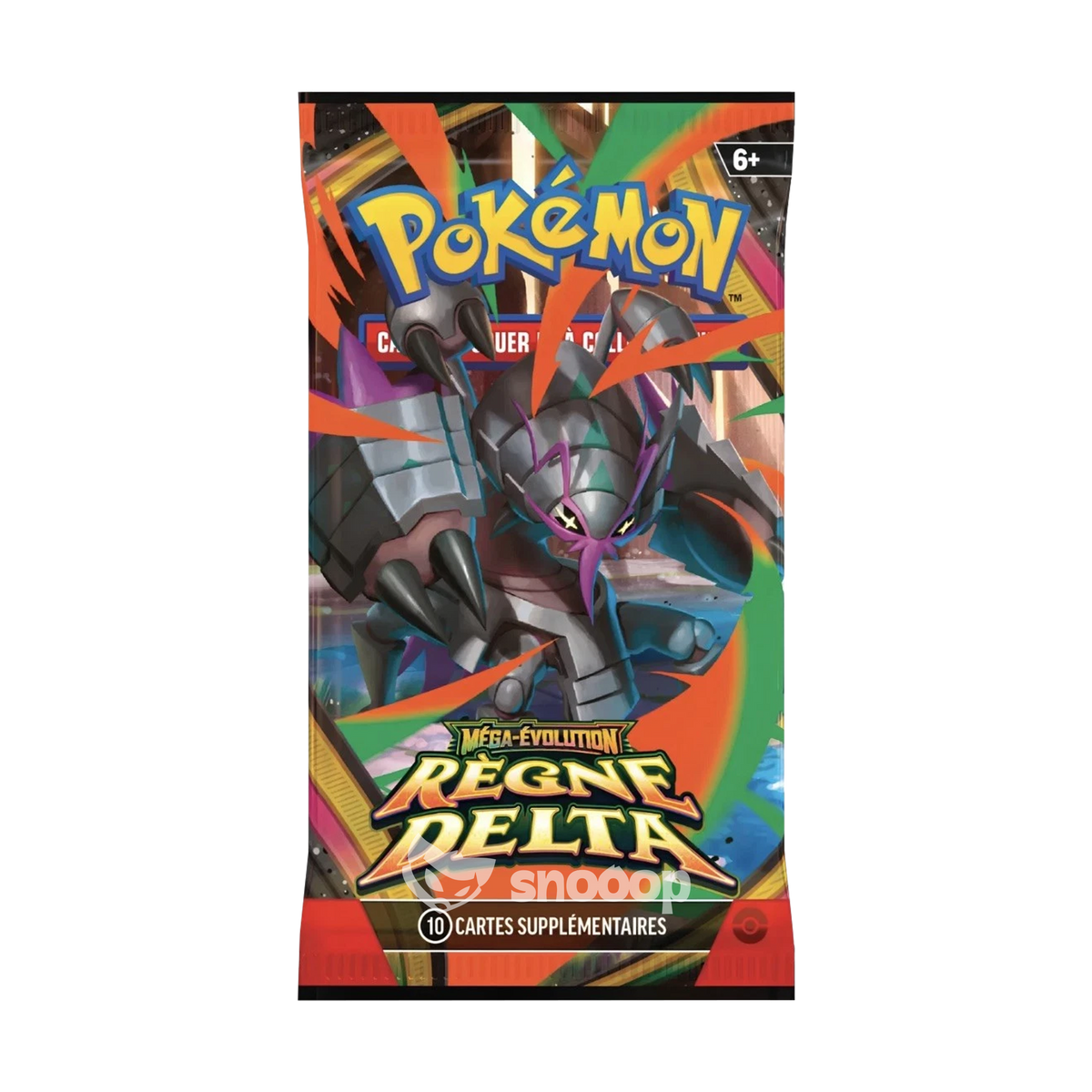 A Paraitre Booster | Pokémon | Méga Évolution | Règne Delta (ME06) | 🇫🇷