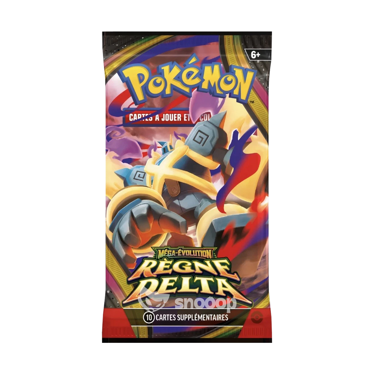 A Paraitre Booster | Pokémon | Méga Évolution | Règne Delta (ME06) | 🇫🇷