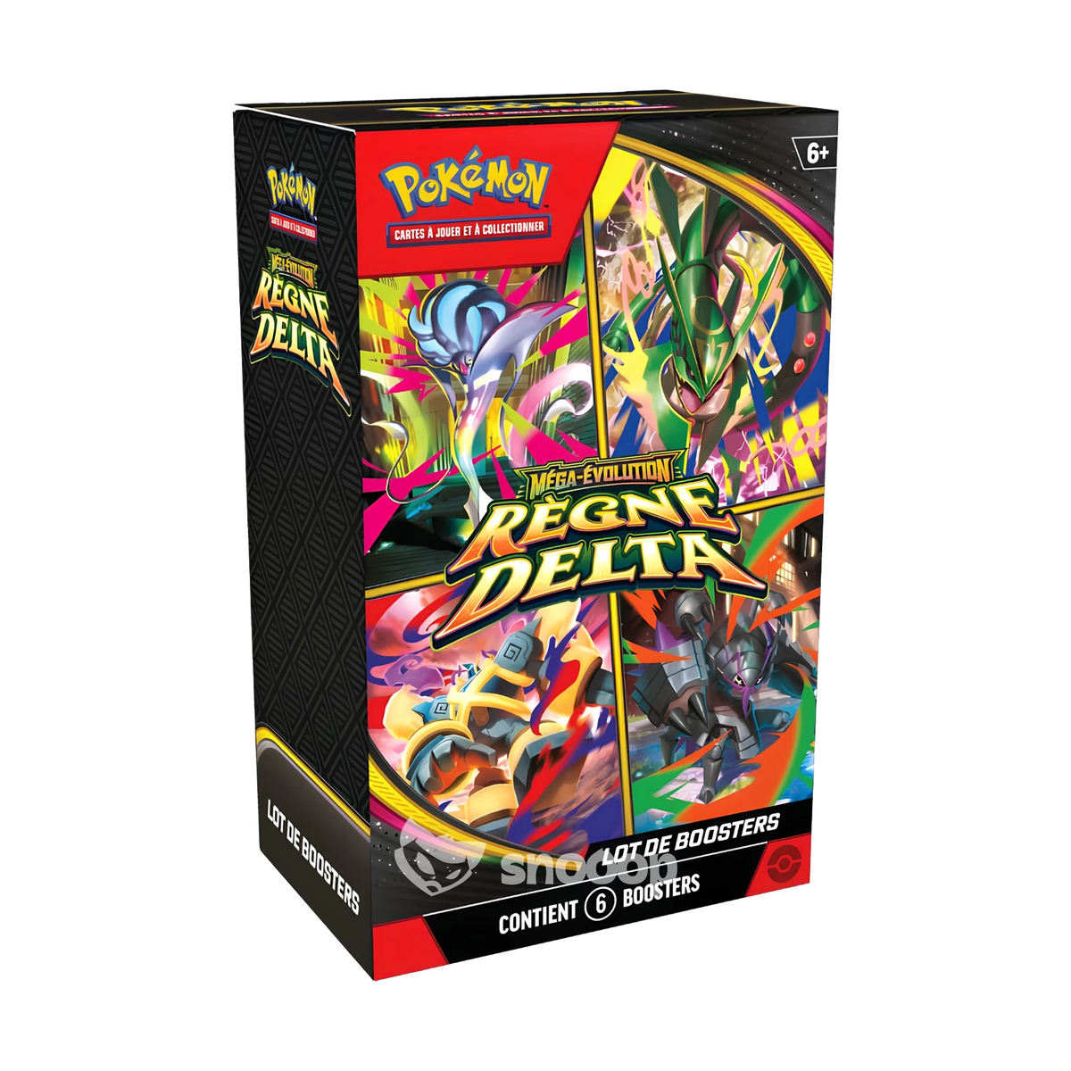 A Paraitre Bundle | Pokémon | Méga Évolution | Règne Delta (ME06) | 🇫🇷